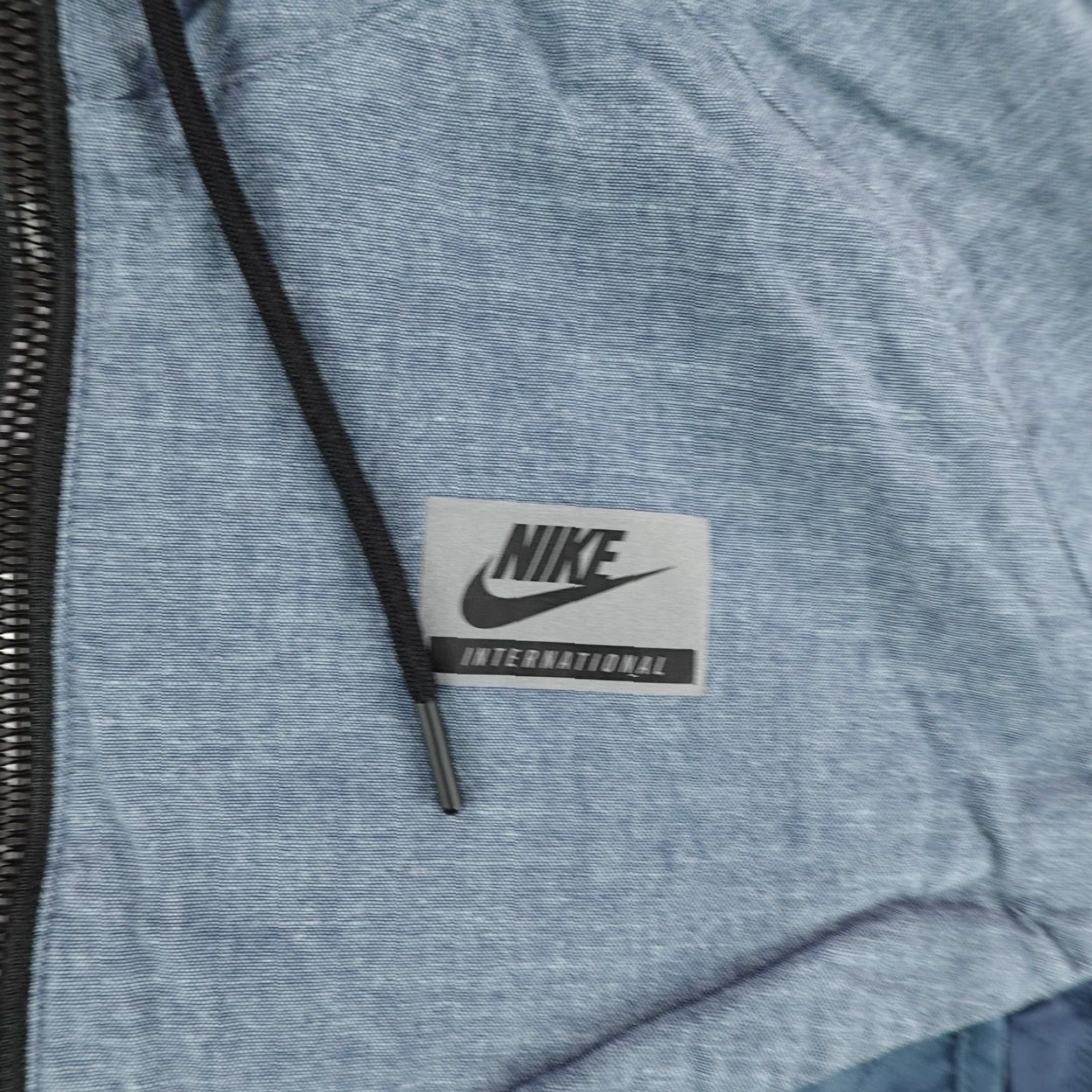 Nike Nike Windbreaker Jacket Mens Medium Blue Utility Zip Up Outdoor Sports Size US M / EU 48-50 / 2 - 3 Thumbnail