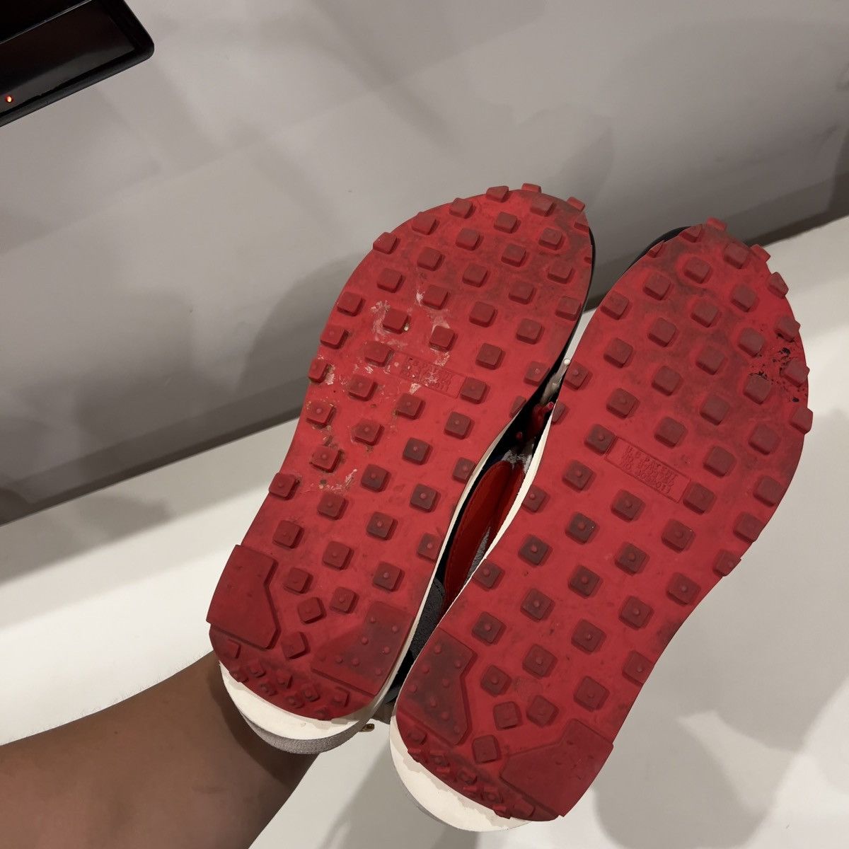 Nike Nike x Sacai x Undercover Midnight Spurce University Red Size US 8 / EU 41 - 8 Thumbnail