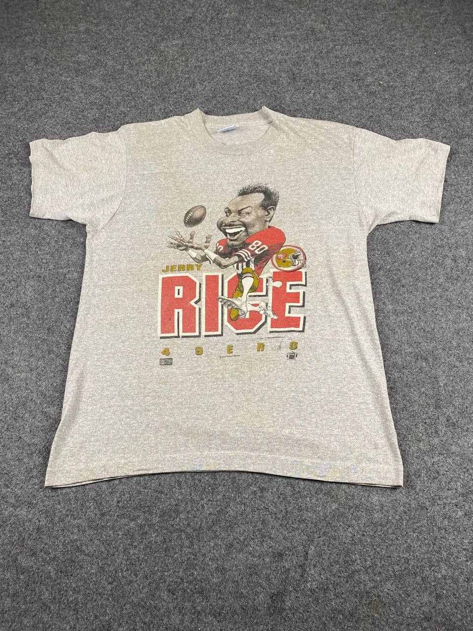 NFL vintage jerry rice by saleem screen prints very nice design Size US L / EU 52-54 / 3 - 1 Thumbnail