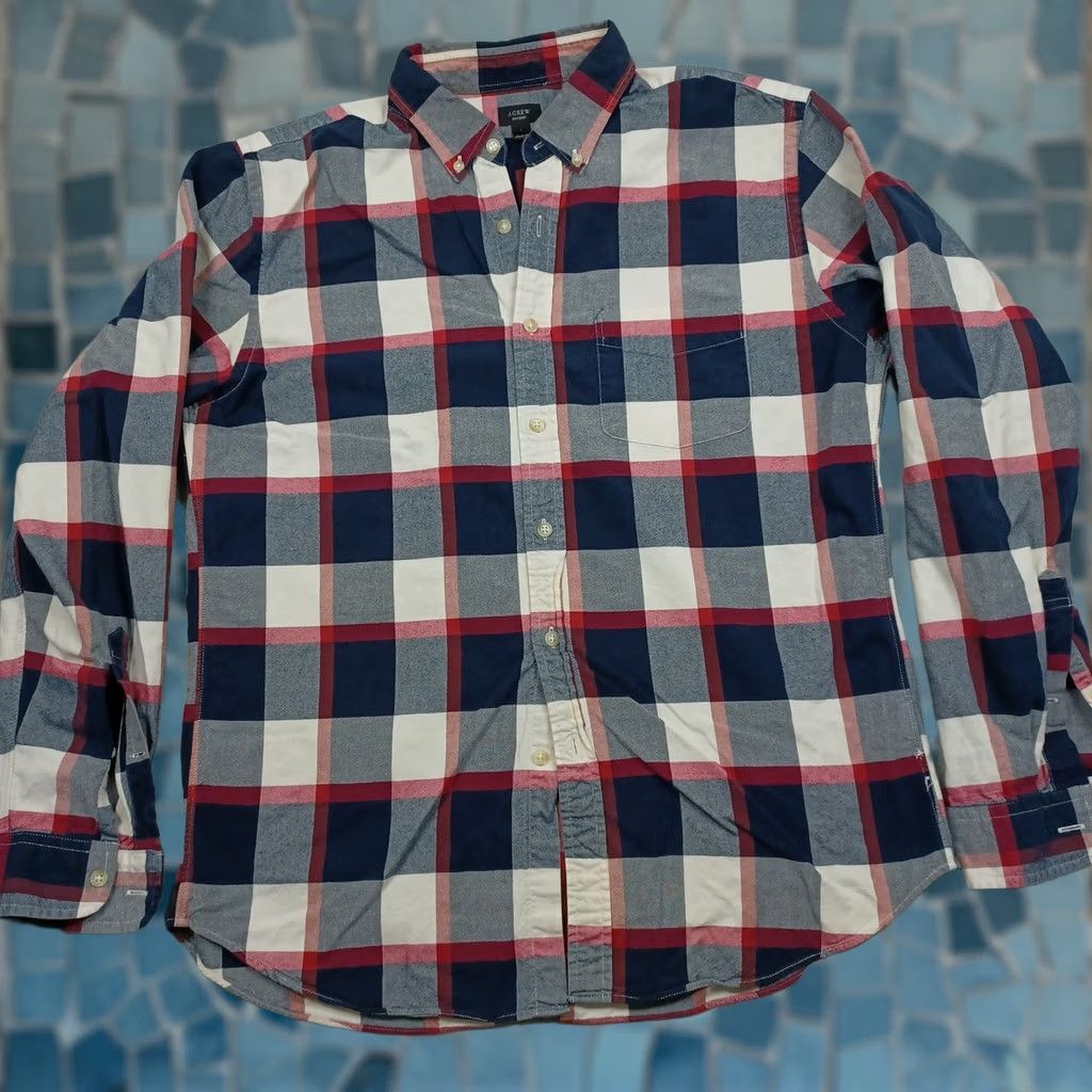 J.Crew VINTAGE? No. Size US L / EU 52-54 / 3 - 1 Thumbnail