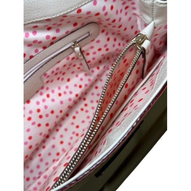 Kate Spade Kate Spade New York Wellesley Quinn Ivory Cream Tote Bag Pur Size ONE SIZE - 21 Thumbnail