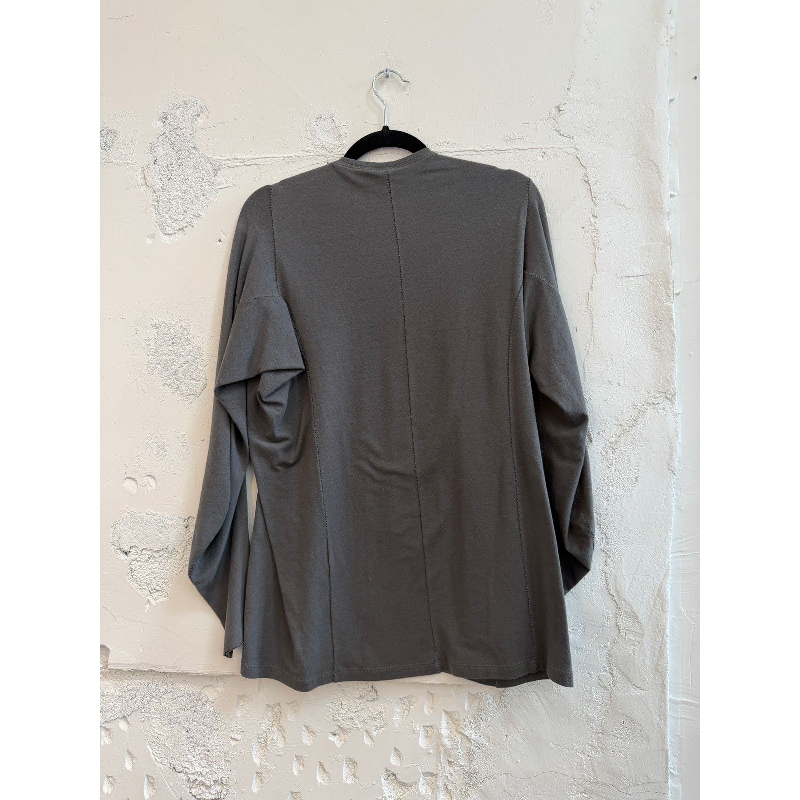 Forme D'Expression Forme D'expression Cotton Wool Blend Long Sleeve Shirt Size US S / EU 44-46 / 1 - 2 Thumbnail