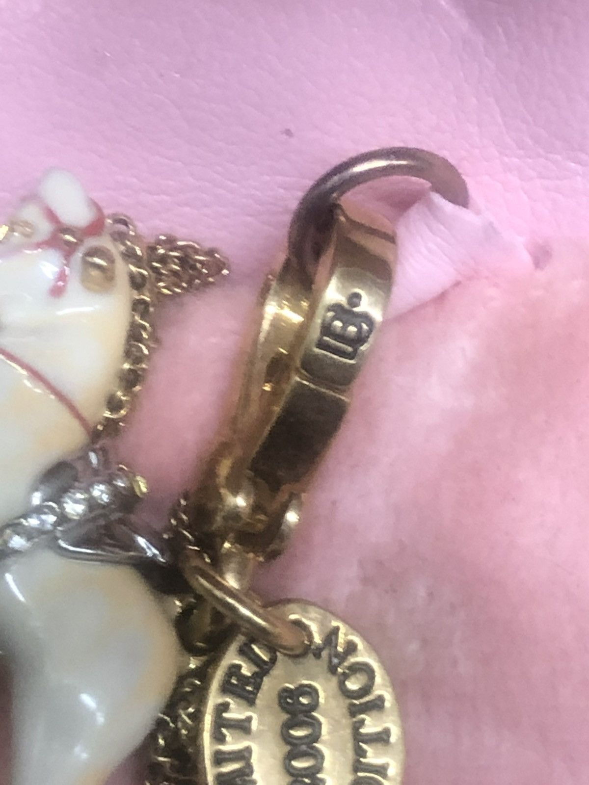 Juicy Couture Juicy Couture Limited Edition Rocking Horse Charm Size ONE SIZE - 4 Thumbnail