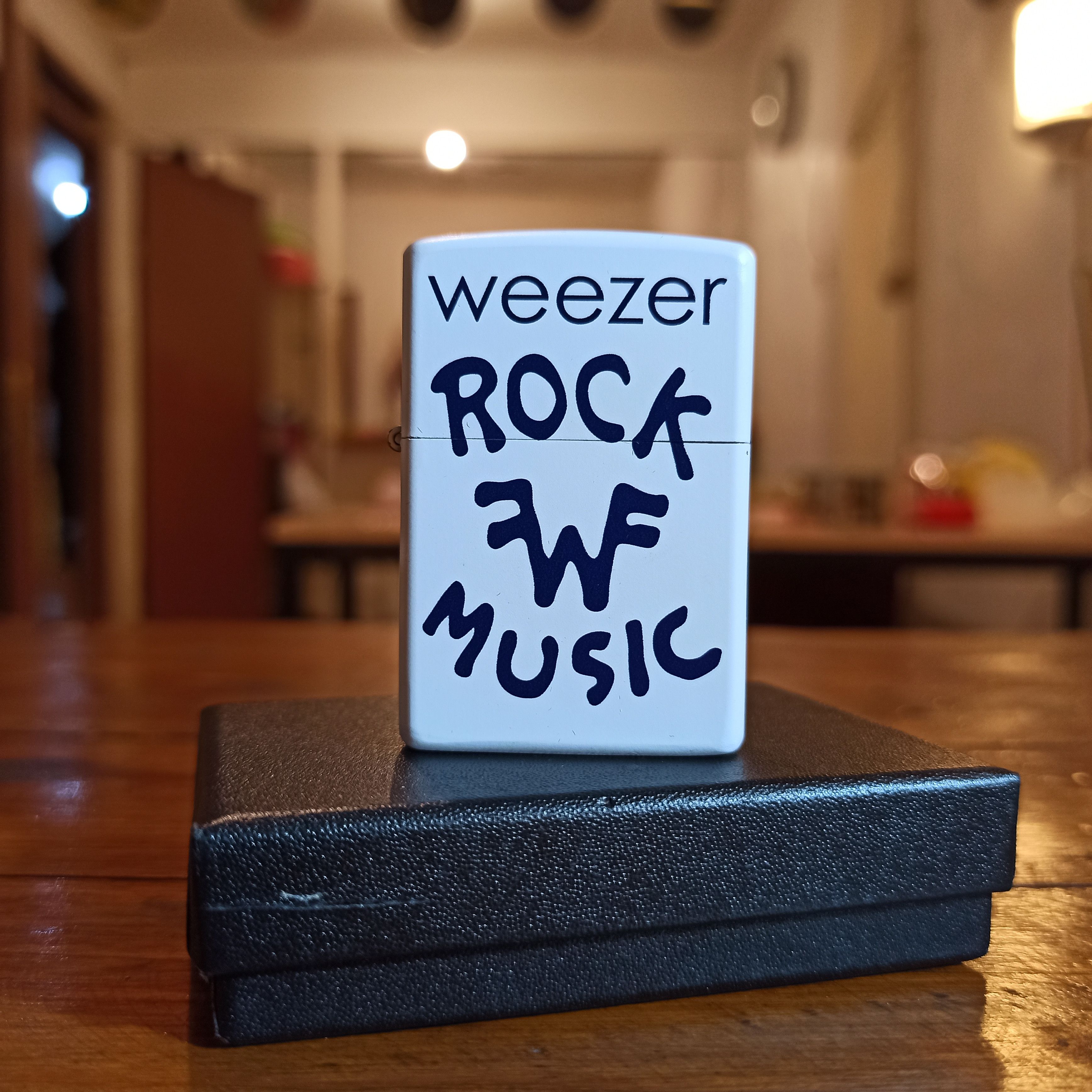 Zippo weezer zippo lighter Size ONE SIZE - 2 Thumbnail