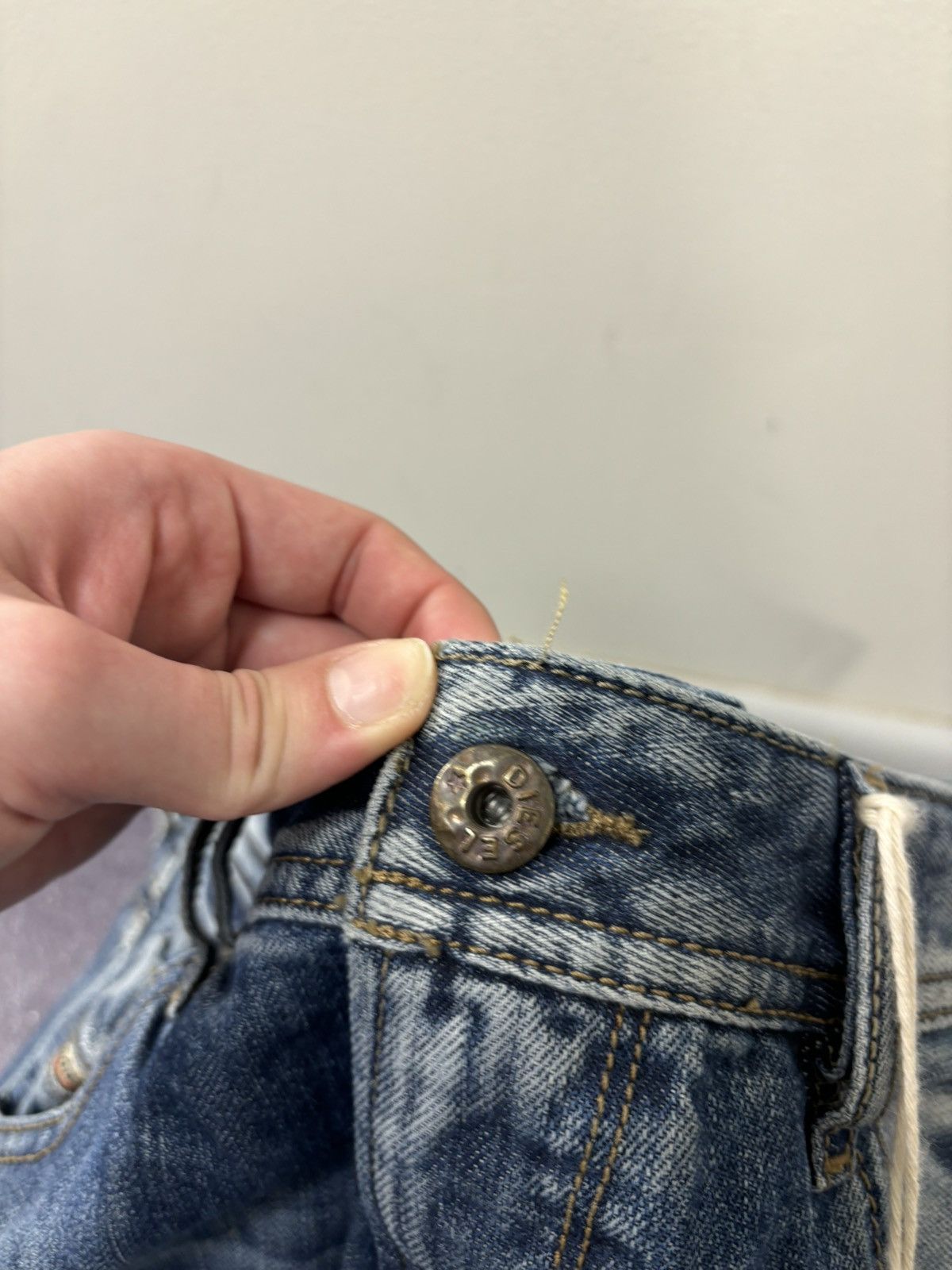 Diesel Diesel Krayver NWT Regular Slim Carrot Blue Denim Jeans Size US 28 / EU 44 - 10 Thumbnail