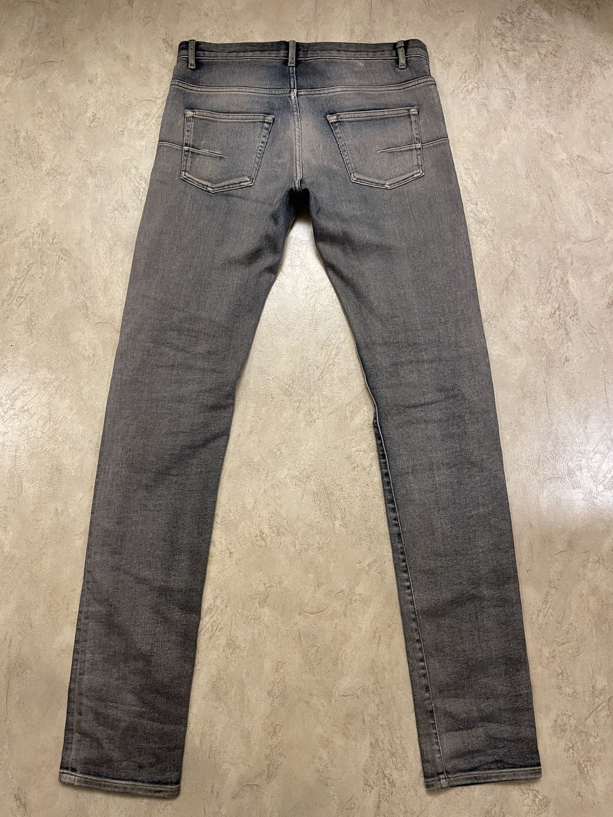 dior homme jeans kris van assche期 SOLD🇦🇶 Dior Homme 2010 Kris Van Assche Bleach Wash Denim