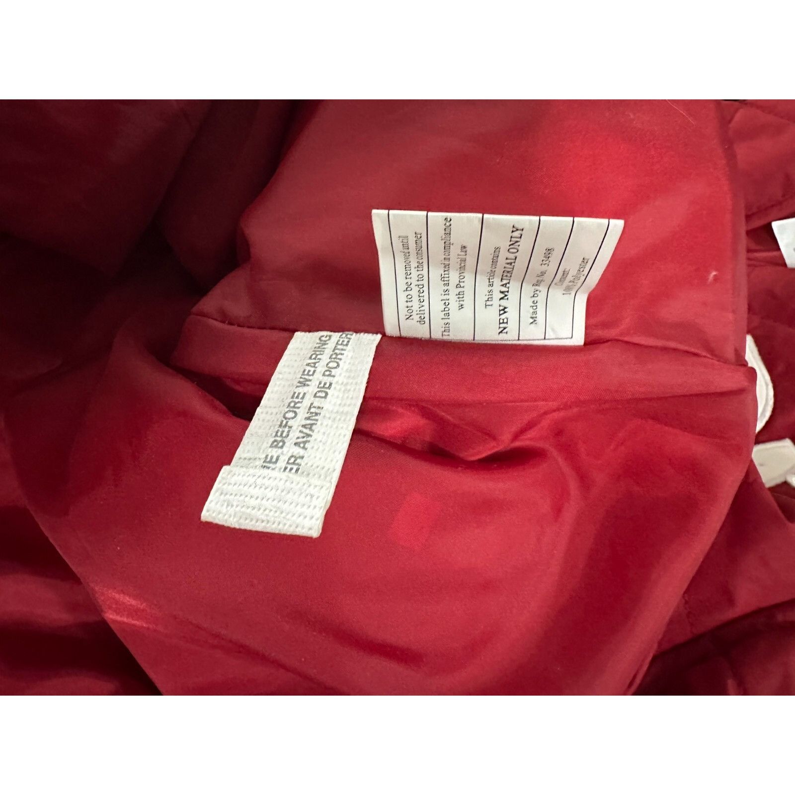 Hudson Hudson's Bay 2010 team Canada Olympic jacket S NWT Ashleigh Size S / US 4 / IT 40 - 4 Thumbnail