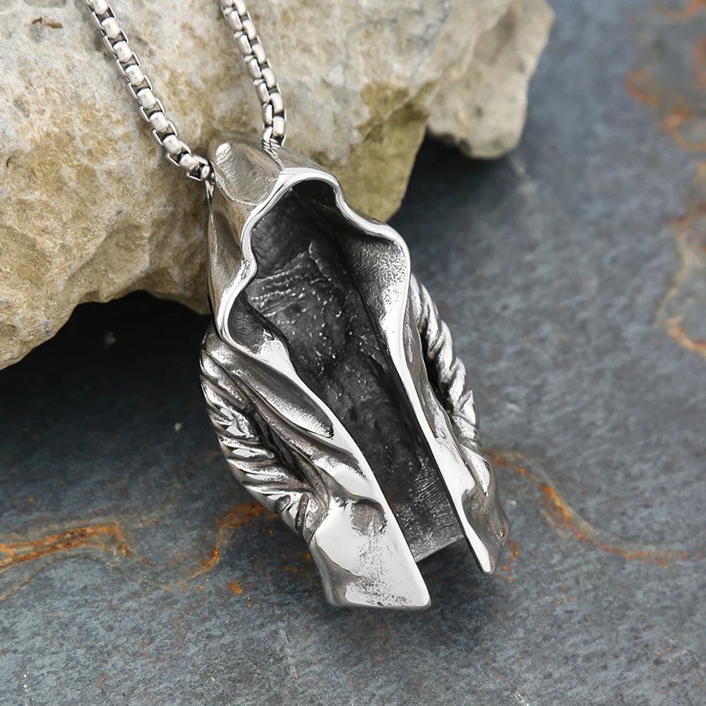 Vintage Man Pendant Necklace Size ONE SIZE - 5 Thumbnail