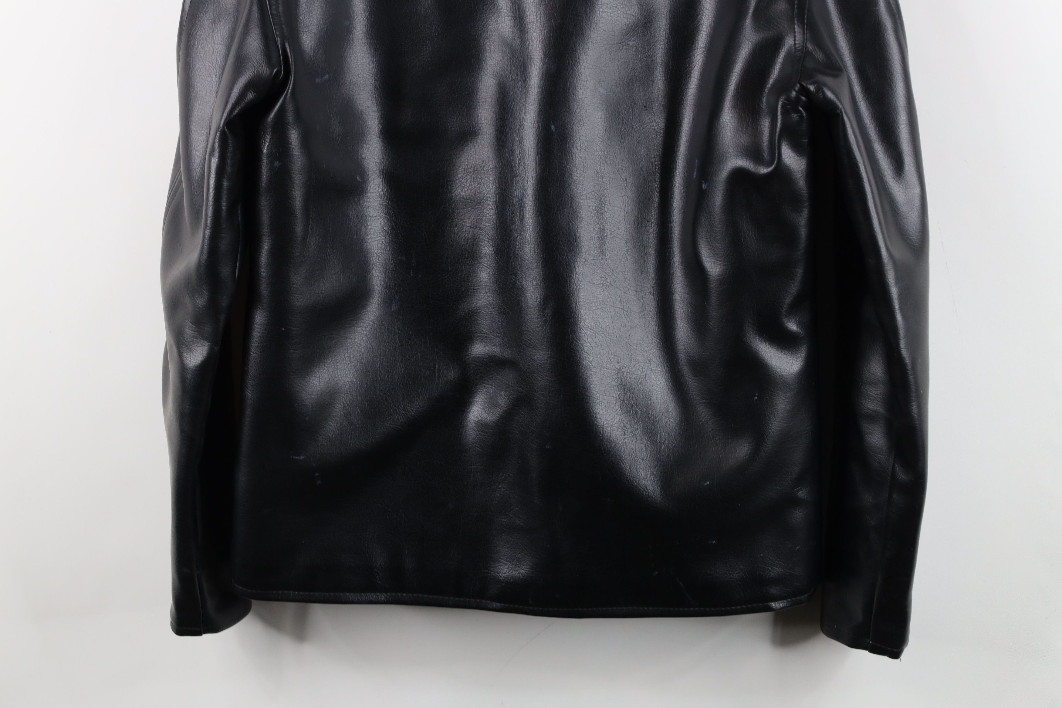 Vintage Vintage 70s Streetwear Faux Leather Motorcycle Jacket Japan Size US M / EU 48-50 / 2 - 17 Thumbnail