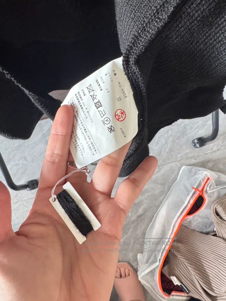 Comme des Garcons Comme des Garcons Classic deconstructed destroyed silhouet Size XS / US 0-2 / IT 36-38 - 3 Thumbnail