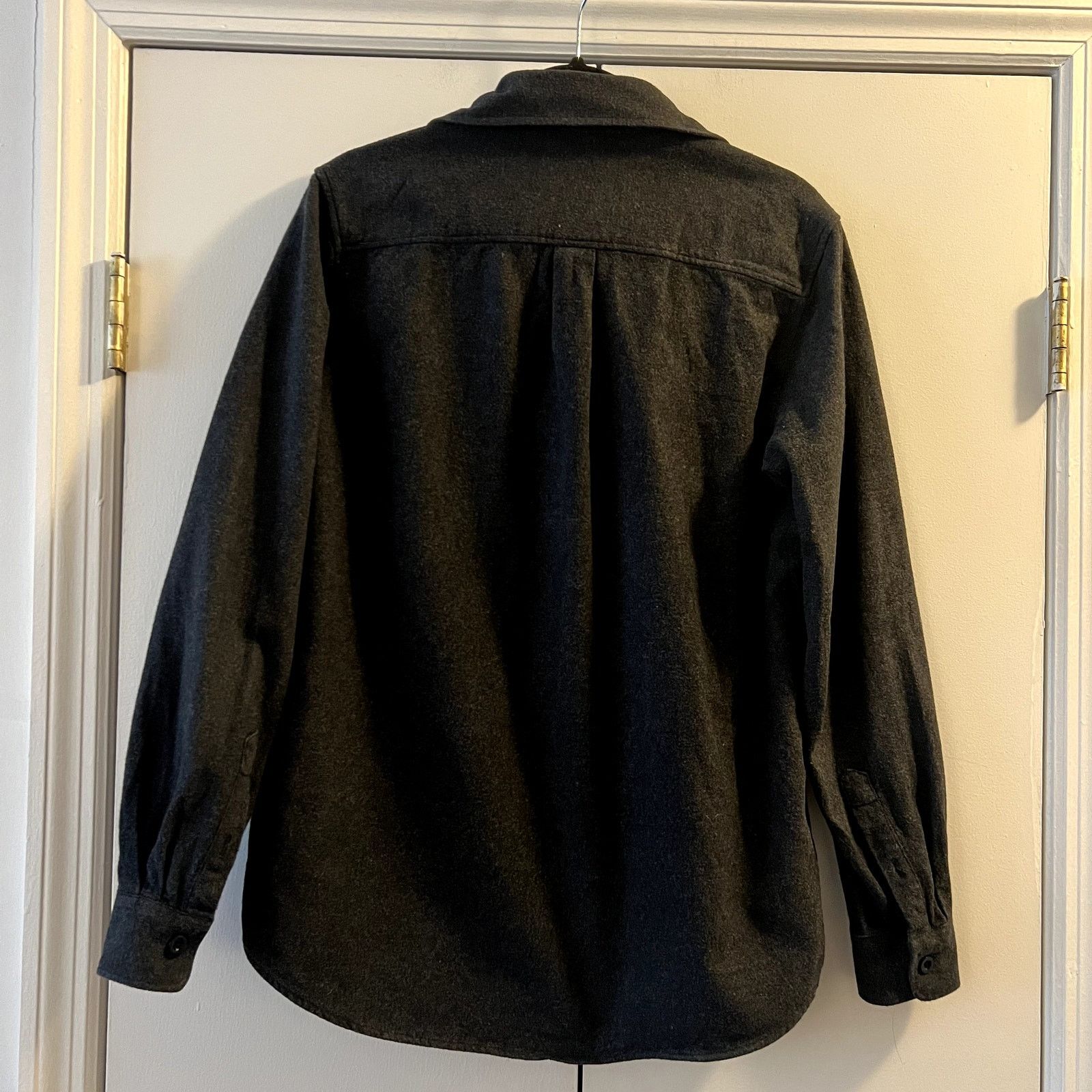A Day's March a day's march button down shirt size M dark gray 100% cotton Size US M / EU 48-50 / 2 - 5 Thumbnail