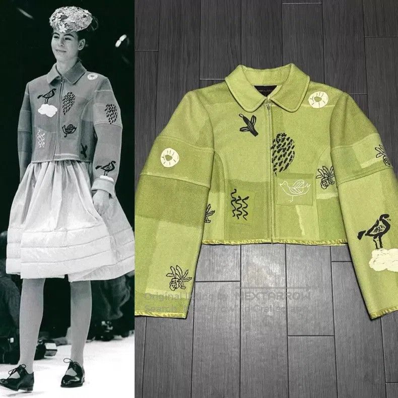 Comme des Garcons Comme Des Garcons Jacket Size S / US 4 / IT 40 - 1 Thumbnail