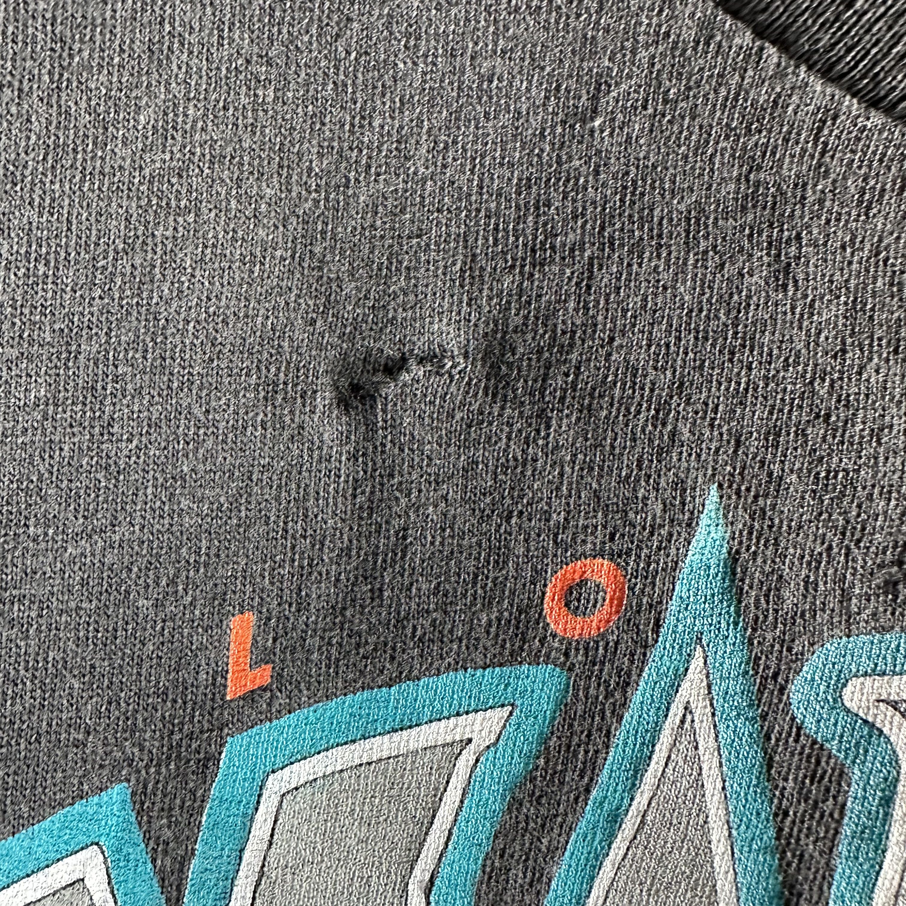 Vintage Vintage 90s Florida Marlins MLB Salem Sportswear T-shirt Size US M / EU 48-50 / 2 - 7 Thumbnail