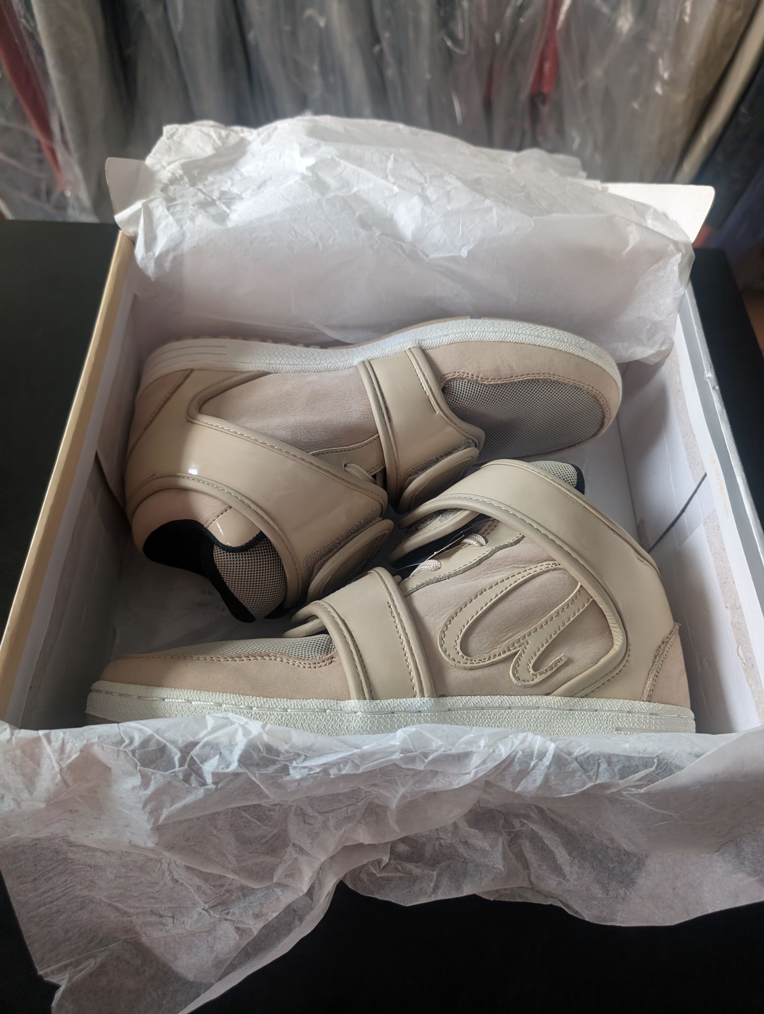 Ato Matsumoto Ato Matsumoto 11AW-AUAE-E12 BEIGE Size US 10 / EU 43 - 6 Thumbnail