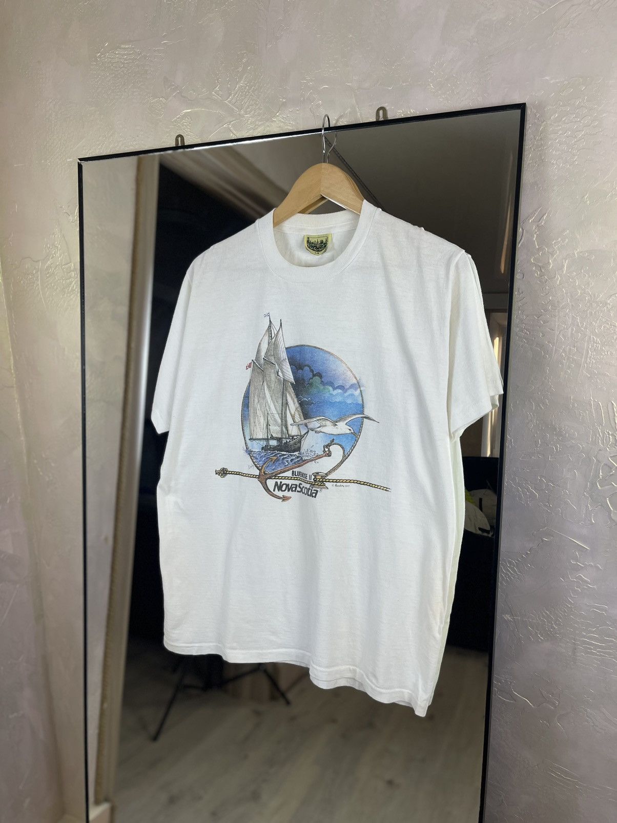 Vintage Vintage 1989 Bluenose II Nova Scotia Tee | Made in Canada Size US L / EU 52-54 / 3 - 1 Thumbnail