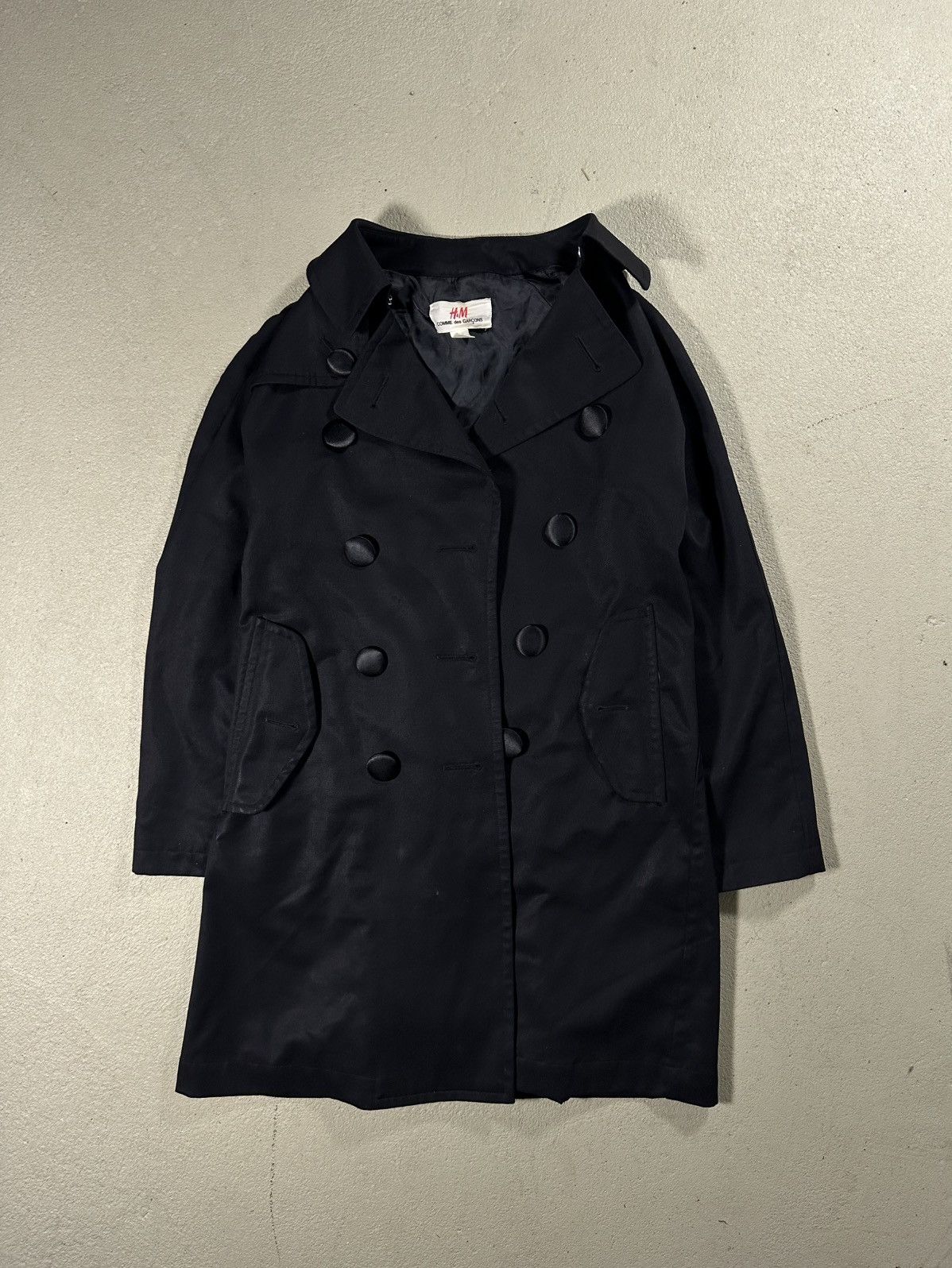 Comme des Garcons × H&M Comme des Carcons x HM Coat vintage Size S / US 4 / IT 40 - 1 Thumbnail
