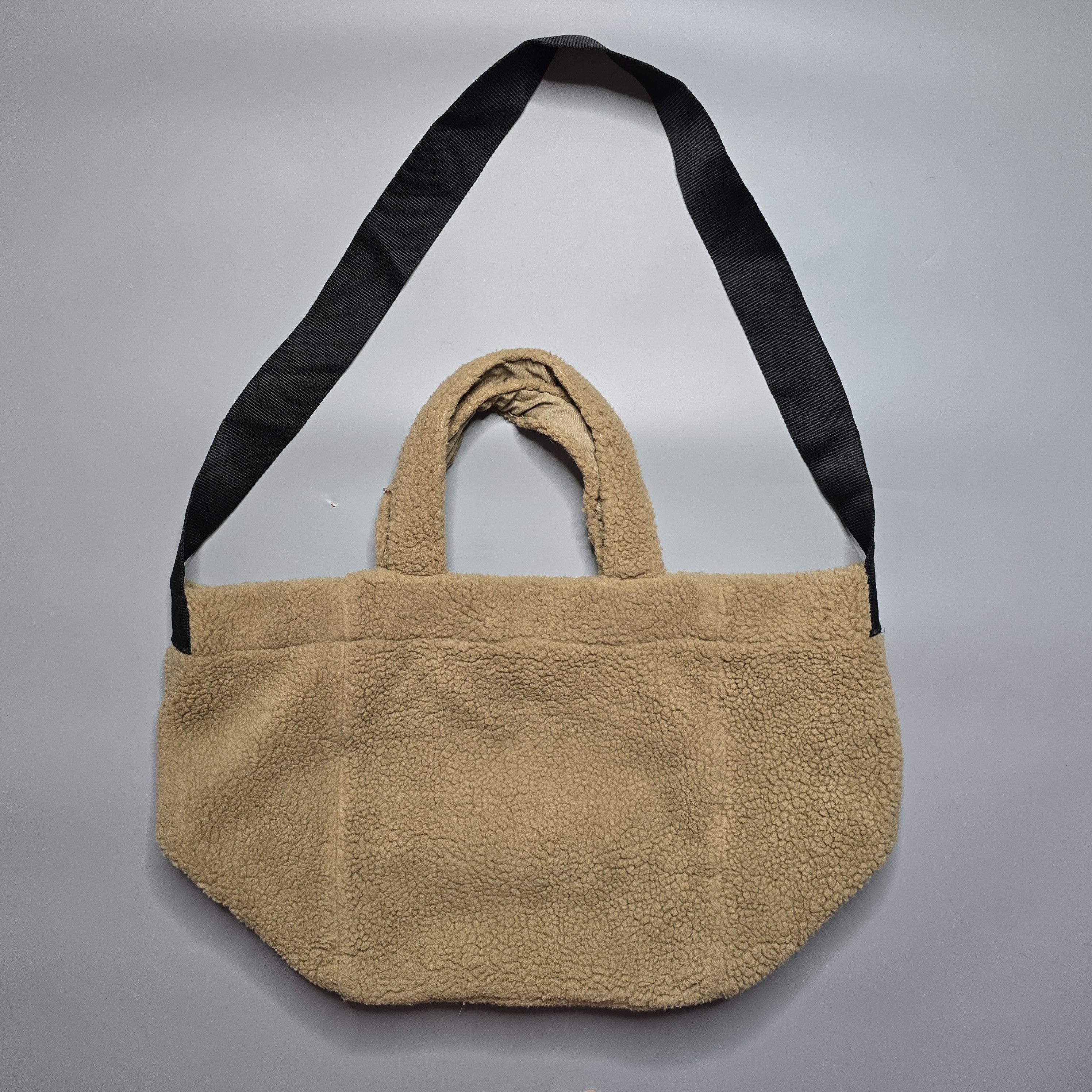 20471120 20471120 - Hyoma Face Fluffy 2-Way Bag Size ONE SIZE - 2 Thumbnail