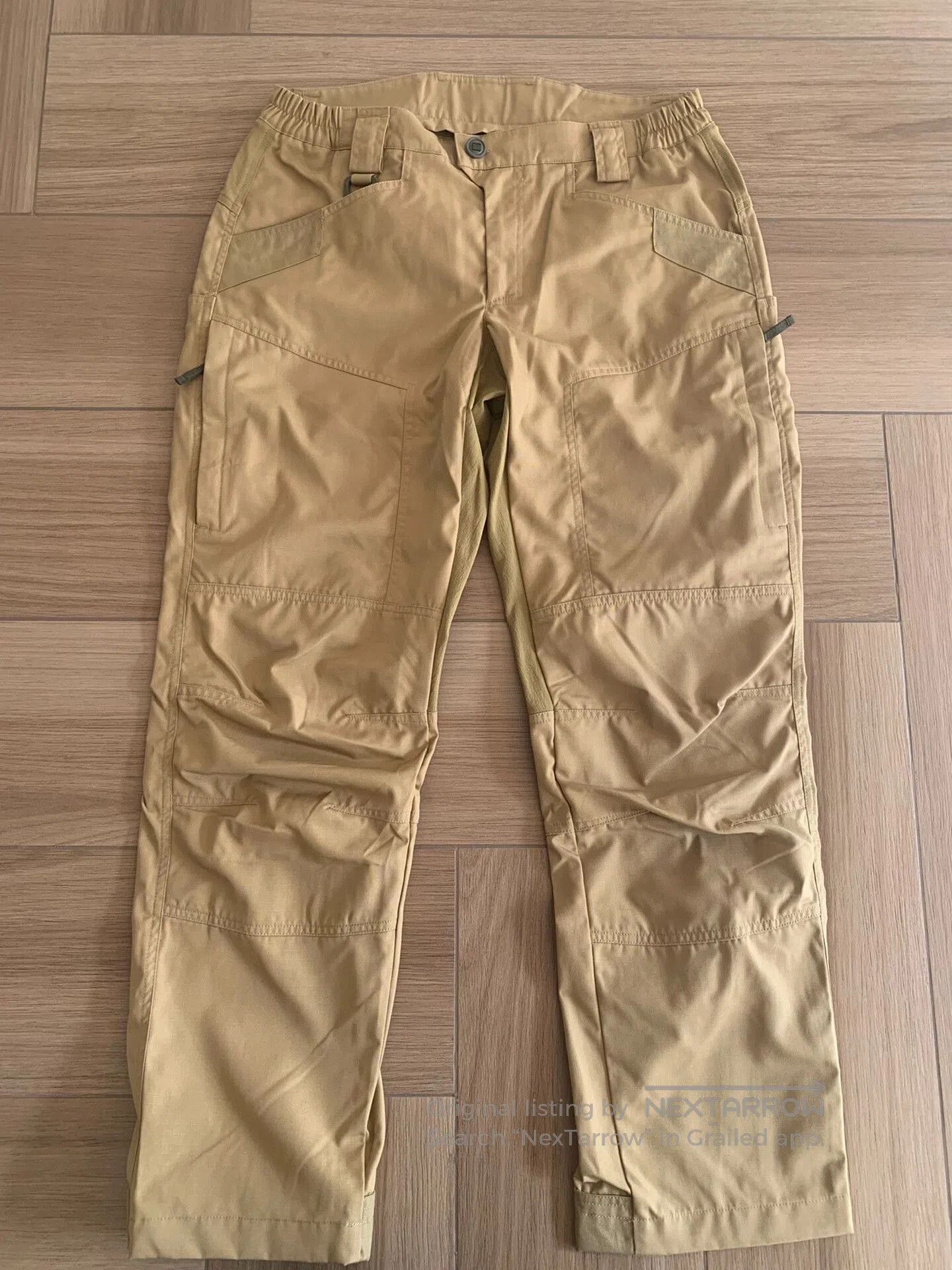 Japanese Brand UFPRO P-40 Urban Tactical Pants. Size US 34 / EU 50 - 1 Thumbnail