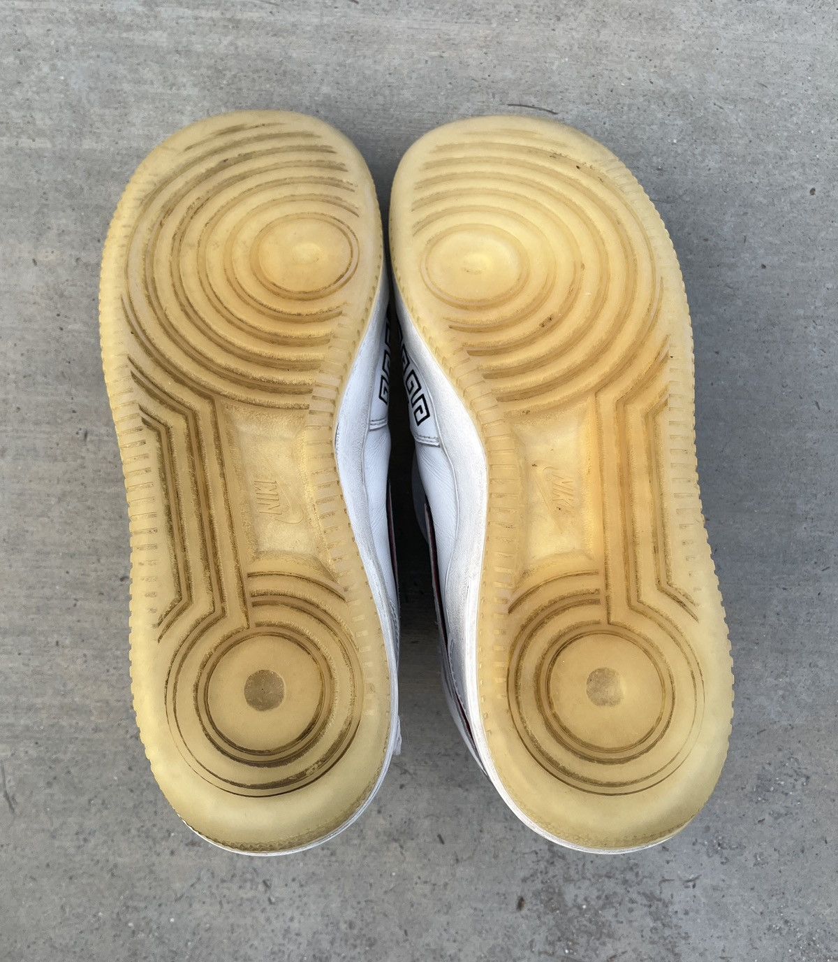 Nike Nike Air Force 1 ‘China’ Mid Chinese Basketball Sneakers Size US 10.5 / EU 43-44 - 8 Thumbnail