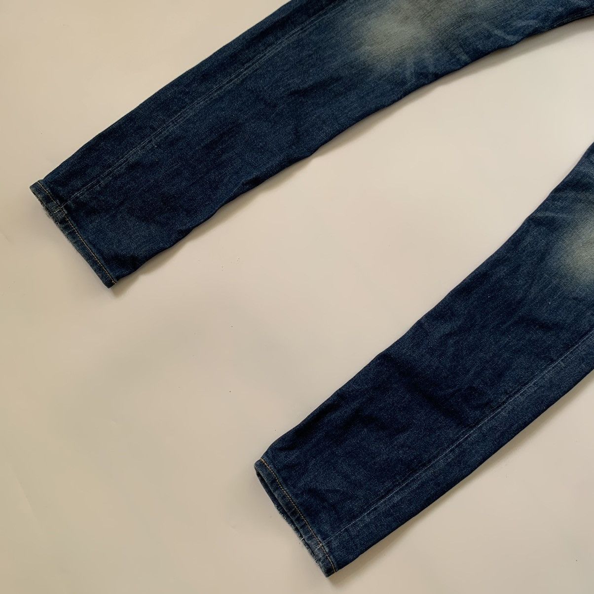 Calvin Klein Calvin Klein distressed BIG LOGO Jeans Size US 34 / EU 50 - 11 Thumbnail
