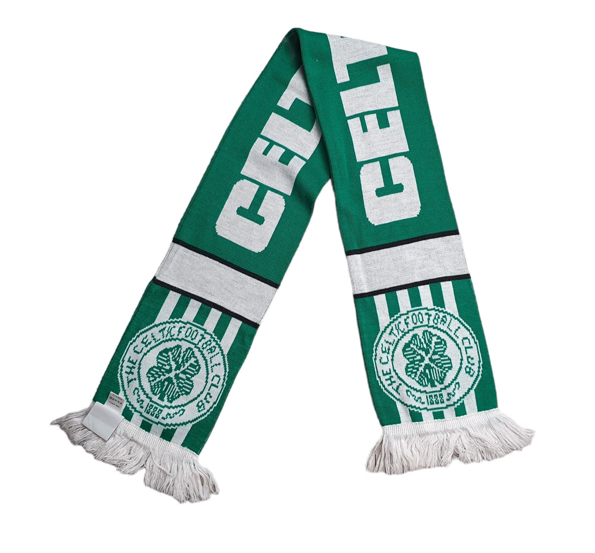 Vintage Scarf Celtic Glasgow Scotland Football Soccer Size ONE SIZE - 3 Thumbnail