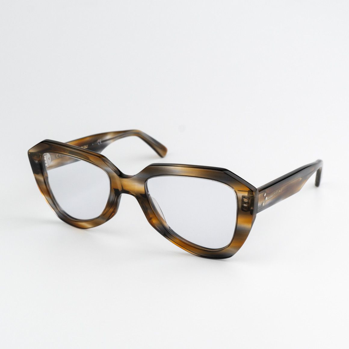 Celine NEW Celine CL40046U 55A Women Round Sunglasses Size ONE SIZE - 1 Thumbnail