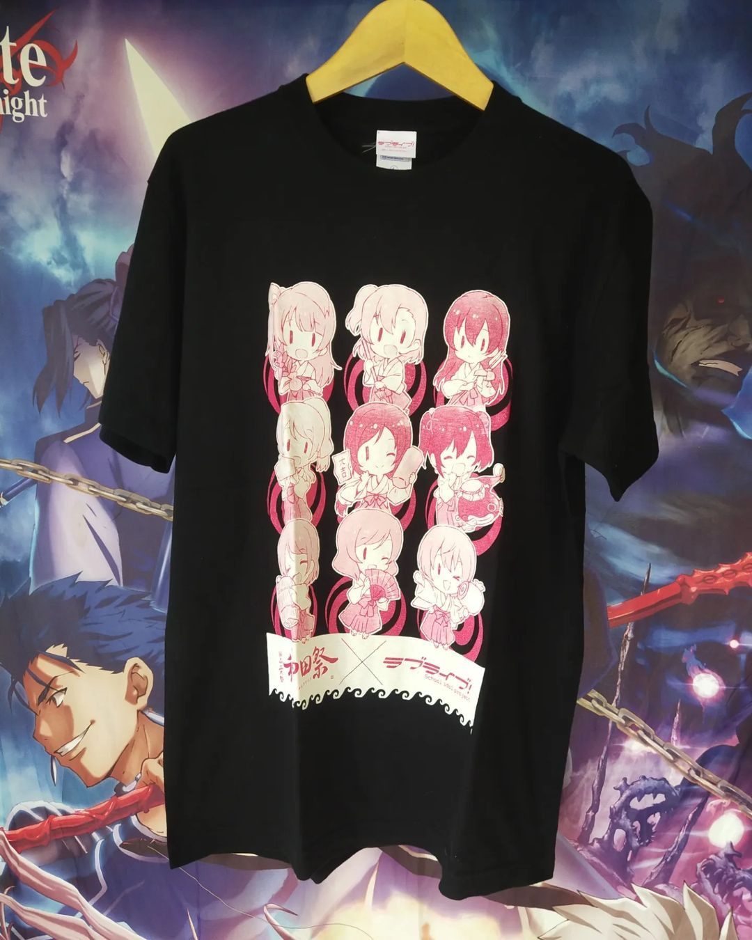 Anime × Japanese Brand Love Live! x KandaMatsuri 2015 400th Anniv Anime Idol Tees Size US L / EU 52-54 / 3 - 1 Thumbnail