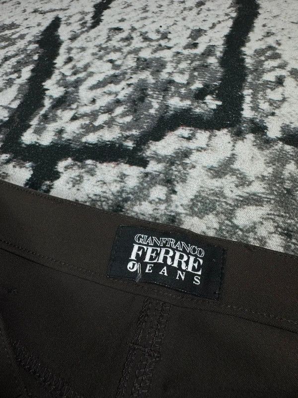 Gianfranco Ferre Gianfranco Ferre jeans, brown, 31 L Size 31" - 5 Thumbnail