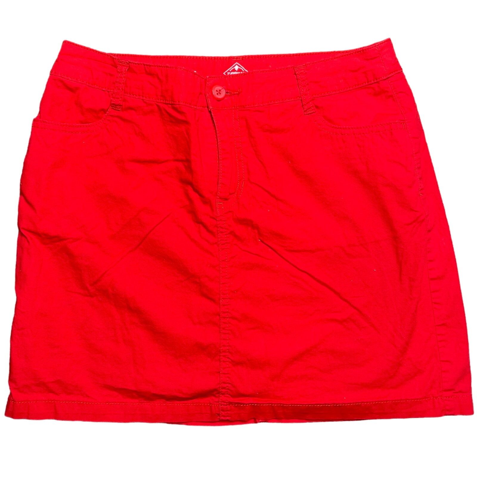 St. Johns Bay St. John's Bay Red Skort Size 28" / US 6 / IT 42 - 1 Thumbnail