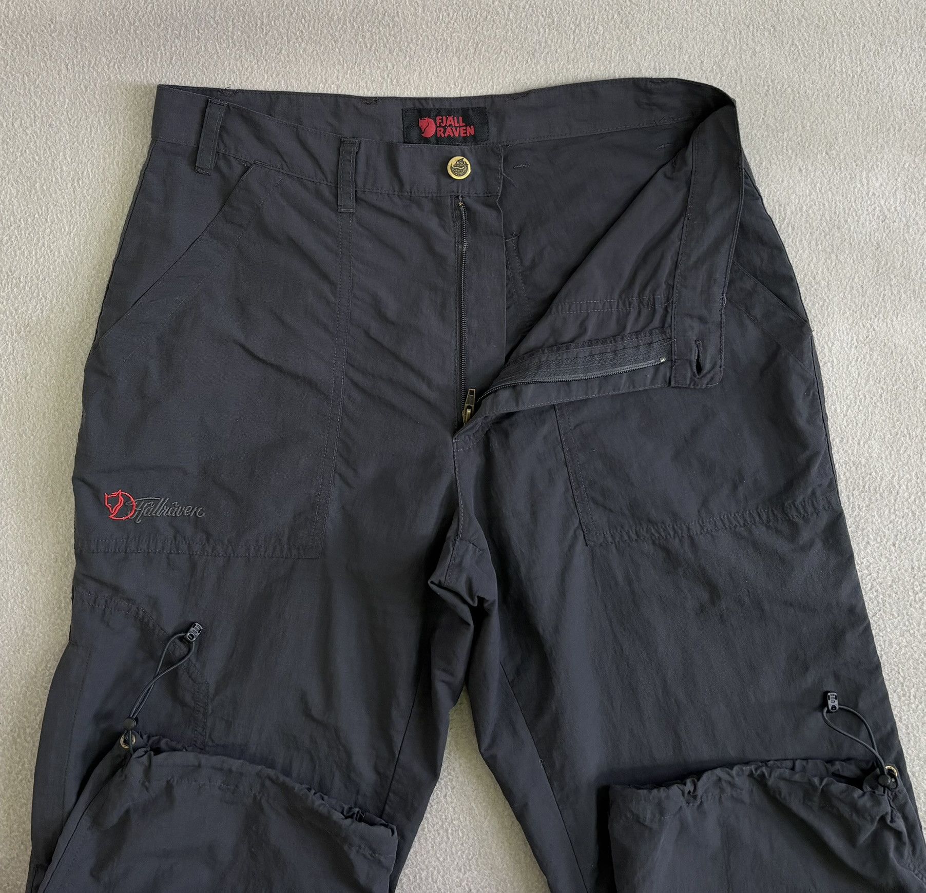Fjallraven × Vintage FjallRaven 3/4 pants vintage size 40 Size US 30 / EU 46 - 10 Thumbnail