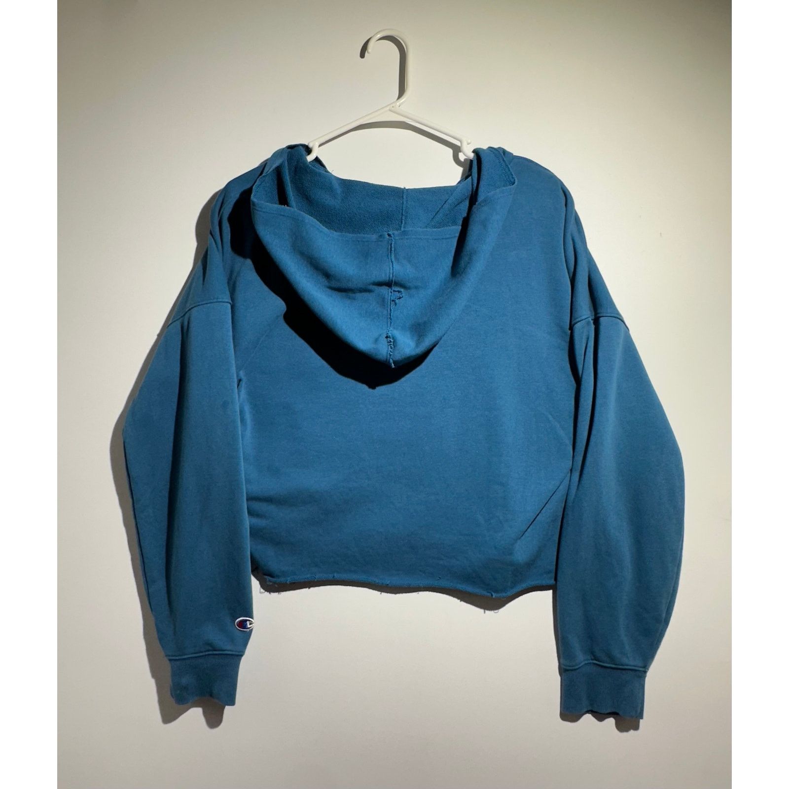 Champion Blue Champion Bellybutton Light Hoodie Size Medium Size M / US 6-8 / IT 42-44 - 7 Thumbnail