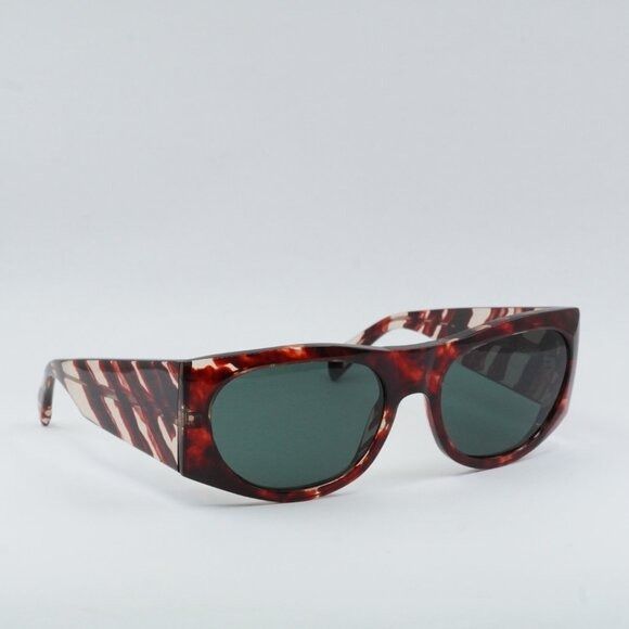 Celine 🕶️ New Celine CL40029I 54N Sunglasses - Red Havana Frame Size ONE SIZE - 7 Thumbnail