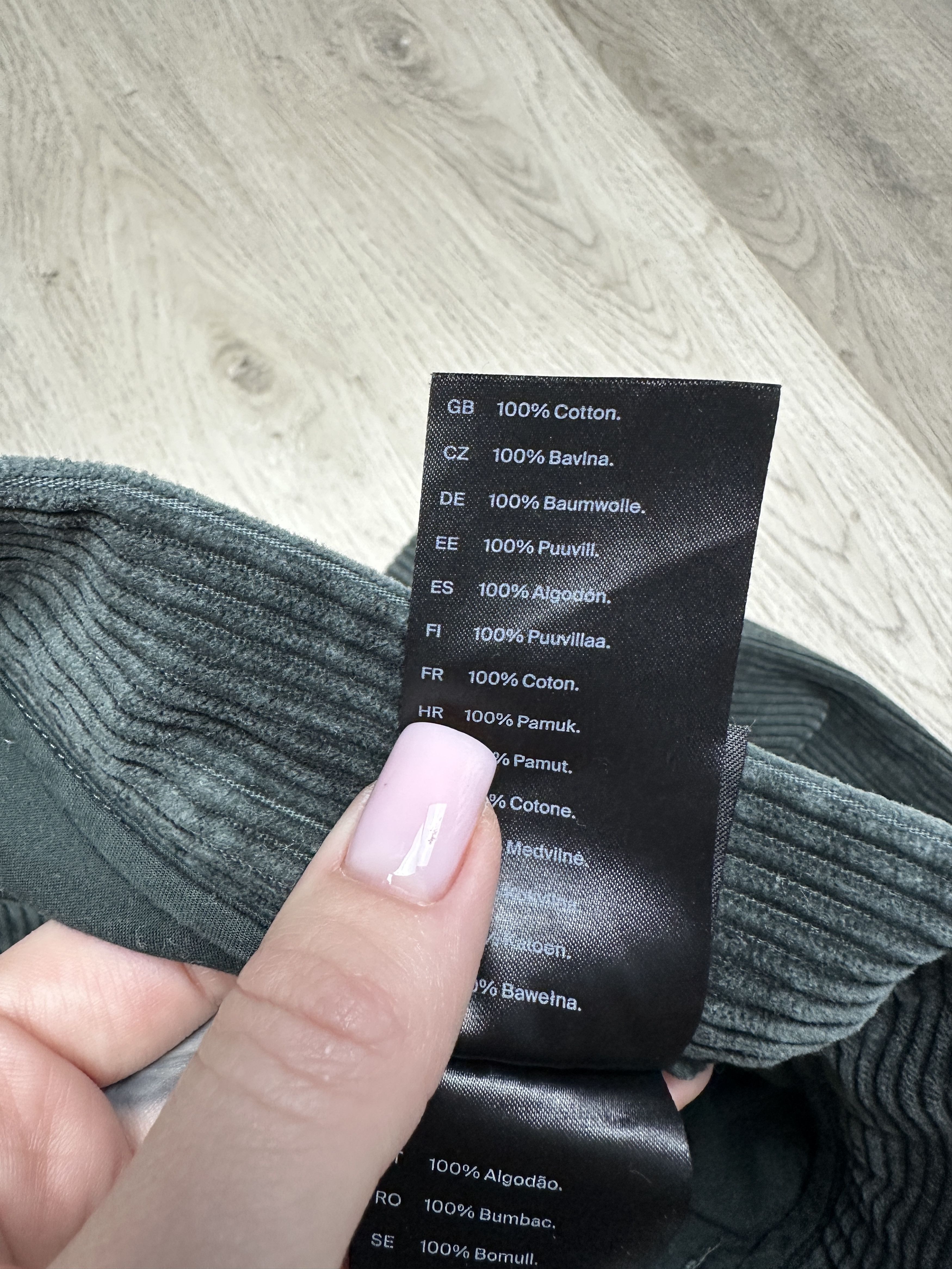 Cos Cos Mens Corduroy Pants Size US 30 / EU 46 - 6 Thumbnail