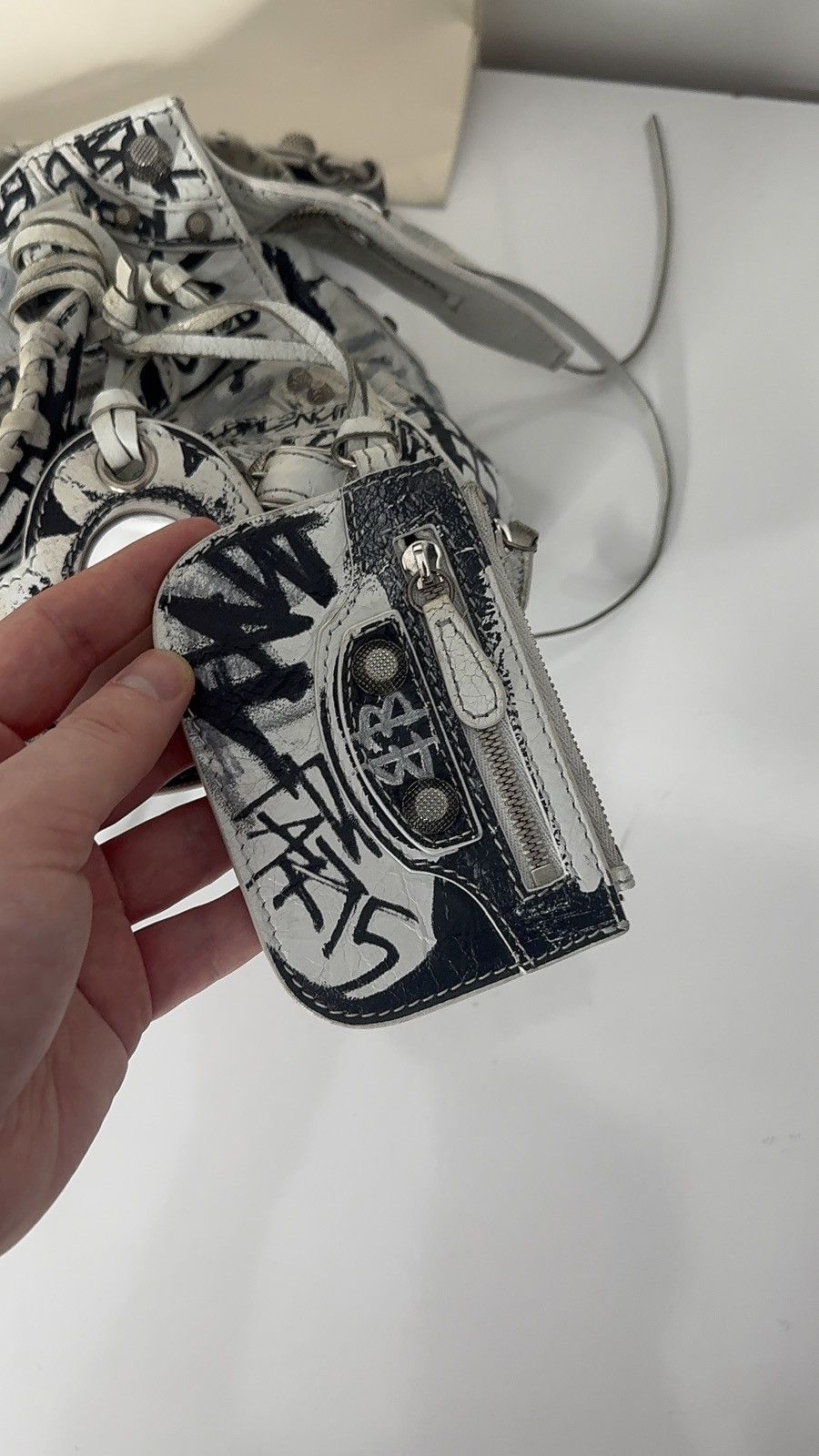 Balenciaga ✅Balenciaga Neo Cagole Graffiti XS Size ONE SIZE - 3 Thumbnail