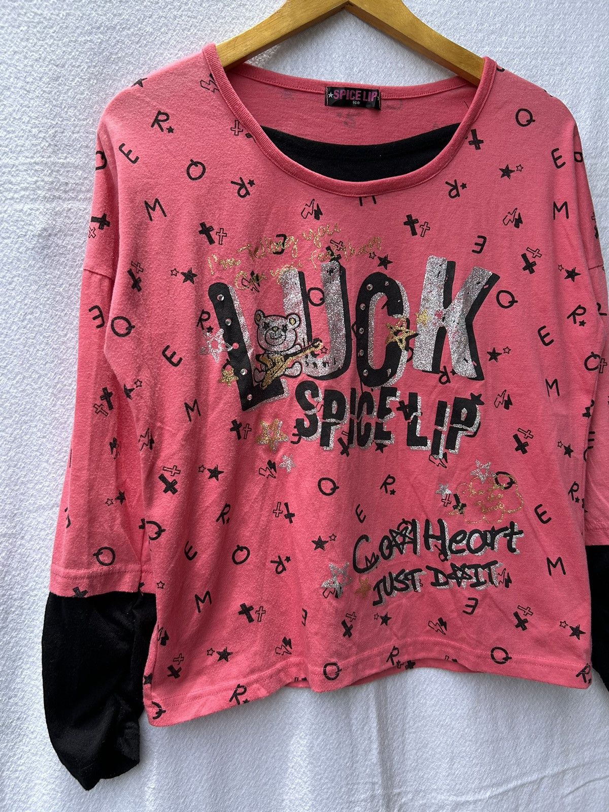 Hysteric Glamour × If Six Was Nine × Japanese Brand Spice lip lucky japanese double layers style Size US M / EU 48-50 / 2 - 3 Thumbnail