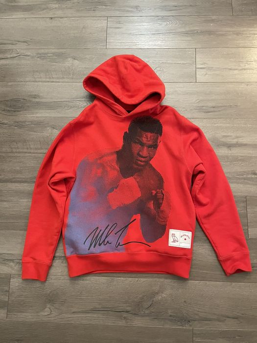 Octobers Very Own OVO Tyson Signature Hoodie Red