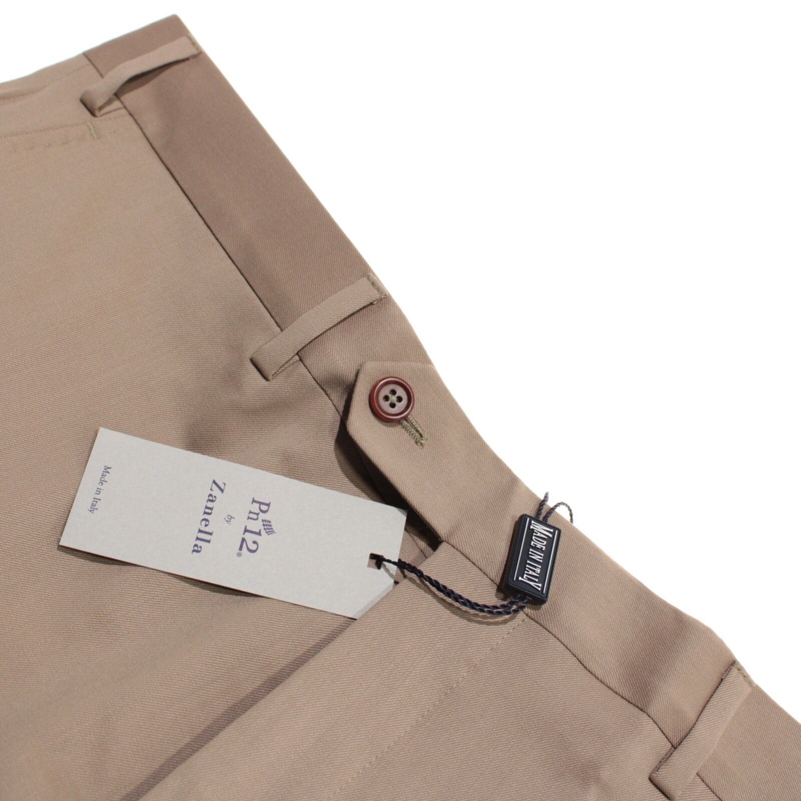 Zanella Zanella New with tags Dress Pants Size 34 US In Beige Size US 34 / EU 50 - 1 Thumbnail