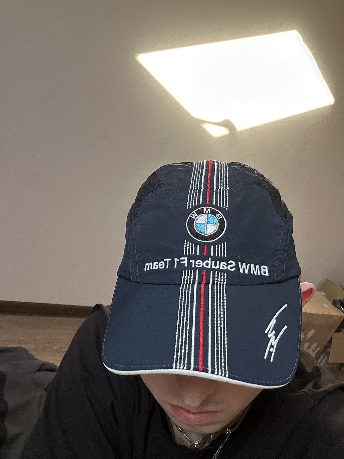 BMW BMW Sauber Formula F1 Nick Heidfeld 2008 Racing Team Vintage Size ONE SIZE - 14 Thumbnail