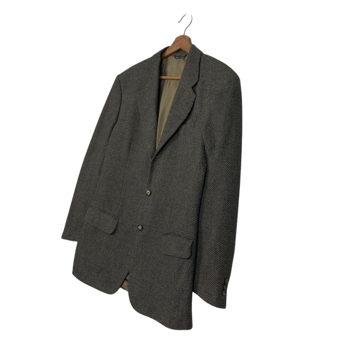 Valentino 📌Herringbone Coats Jacket Oliver by Valentino Double Breast Size US M / EU 48-50 / 2 - 3 Thumbnail