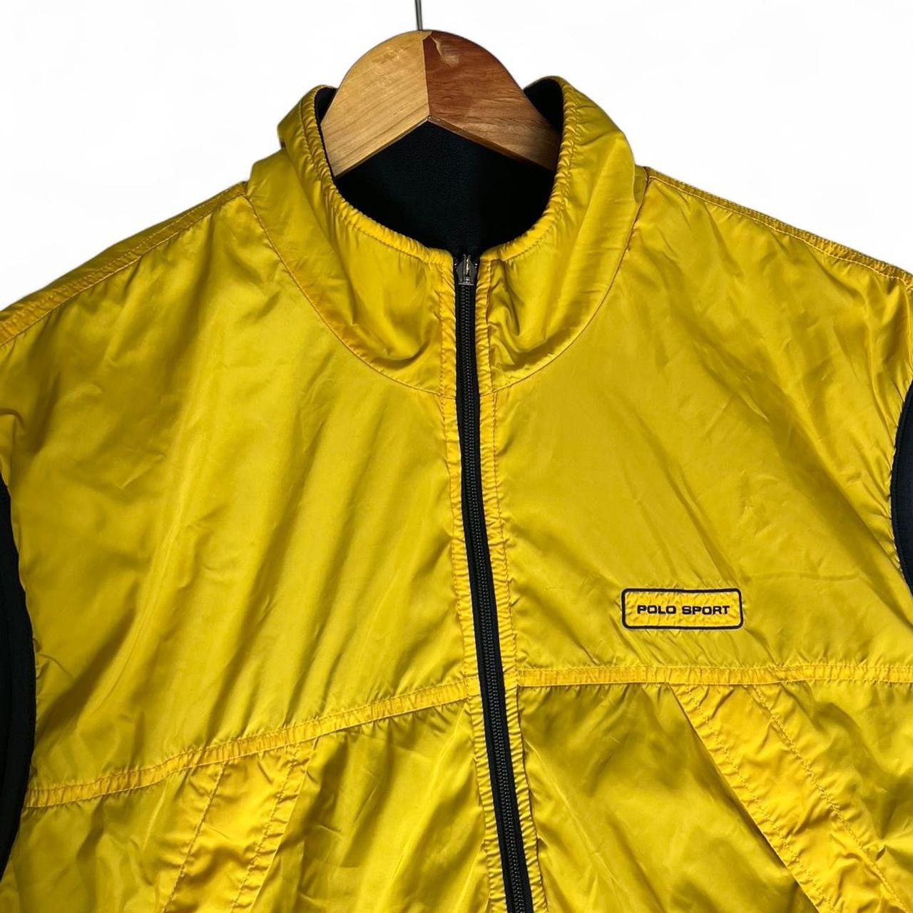 Polo Ralph Lauren Vintage Polo Sport Ralph Lauren Nylon Fleece Reversible Vest Size US XXL / EU 58 / 5 - 2 Thumbnail