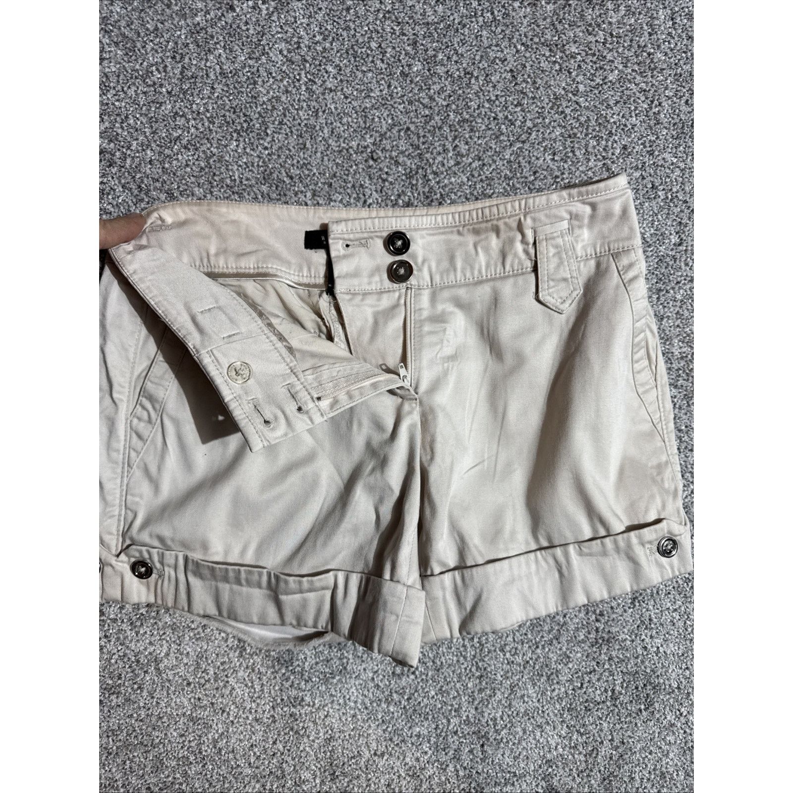 White House Black Market White House Black Market Shorts Womens 0 Preppy Coastal Boho Size 25" / US 0 / IT 36 - 8 Thumbnail