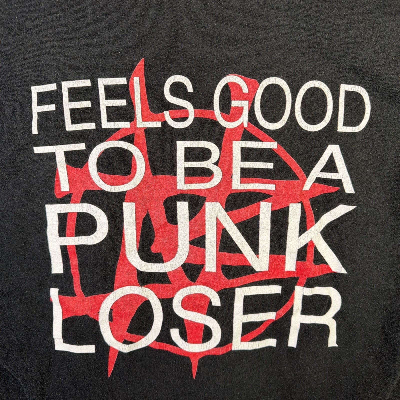 Band Tees Vintage Nailbomb Shirt Mens XL Black 90s Band Punk Loser Size US XL / EU 56 / 4 - 8 Thumbnail