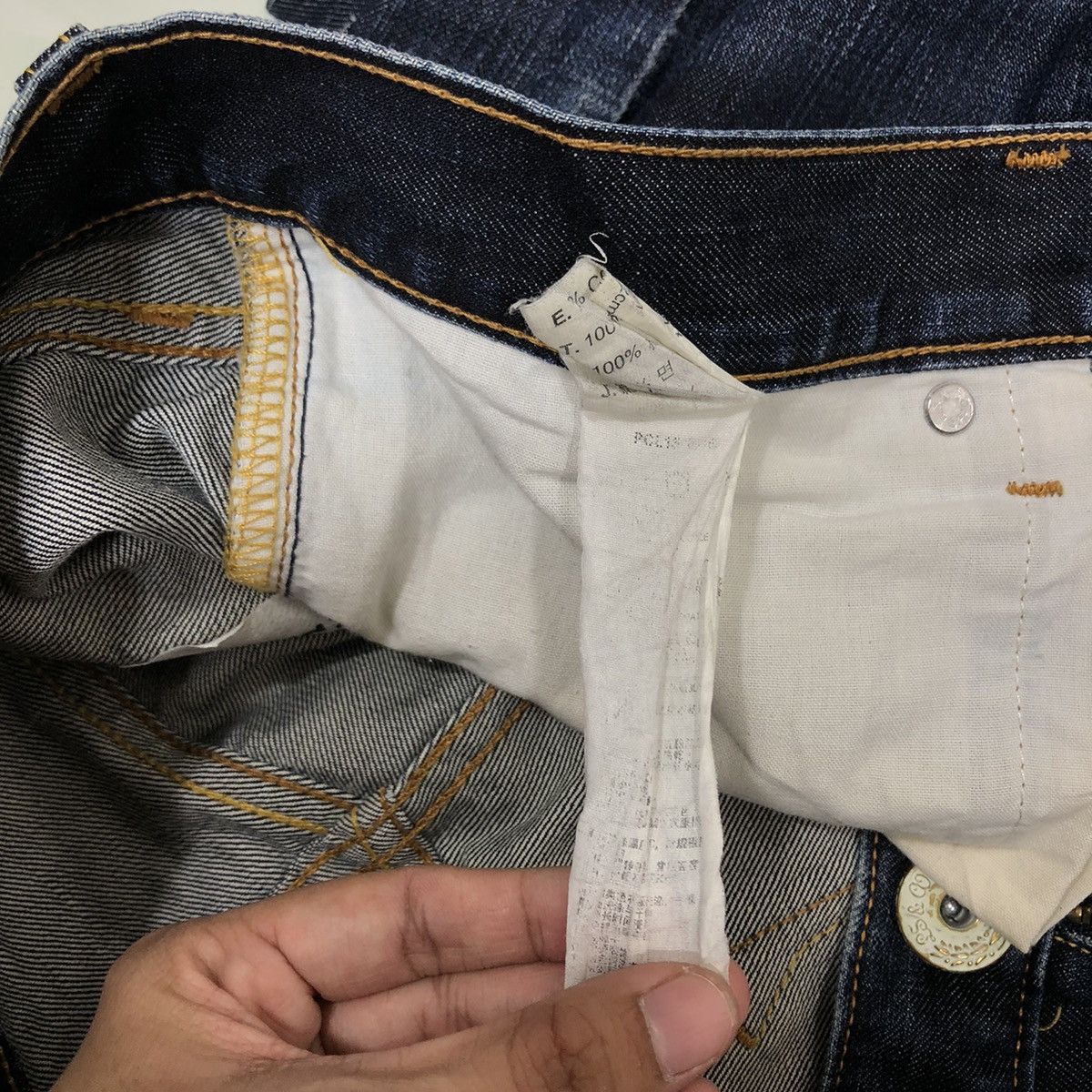Levi's 🔥90’s Vintage Levi’s Denim Jeans Straight Cut Size US 32 / EU 48 - 18 Thumbnail