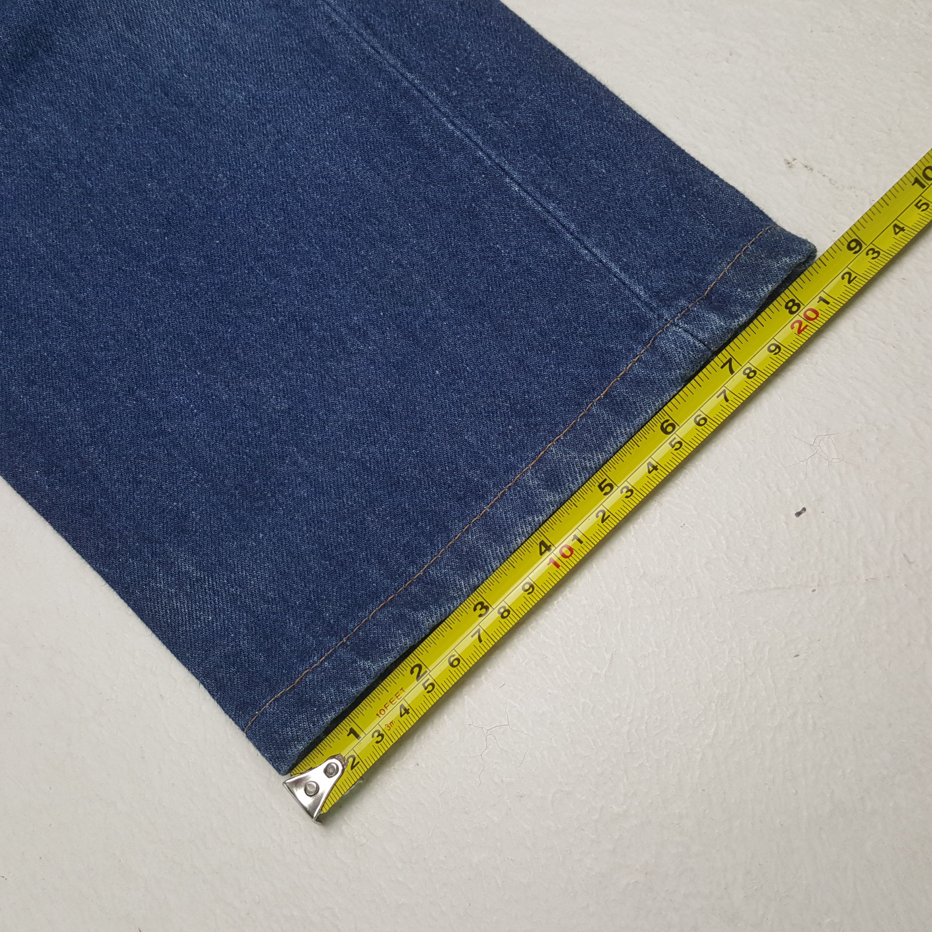 Levi's Vintage 90's Levi's 501 Made In USA Jeans RR17 Size US 34 / EU 50 - 11 Thumbnail