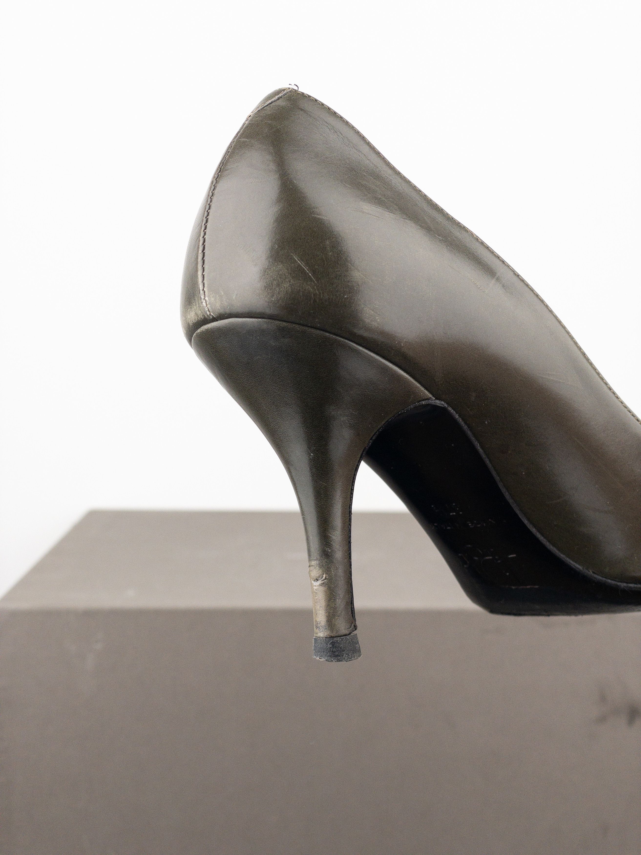 Dior Dior by Galliano AW04 Parachute Bondage Pump Heels Size US 7.5 / IT 37.5 - 10 Thumbnail