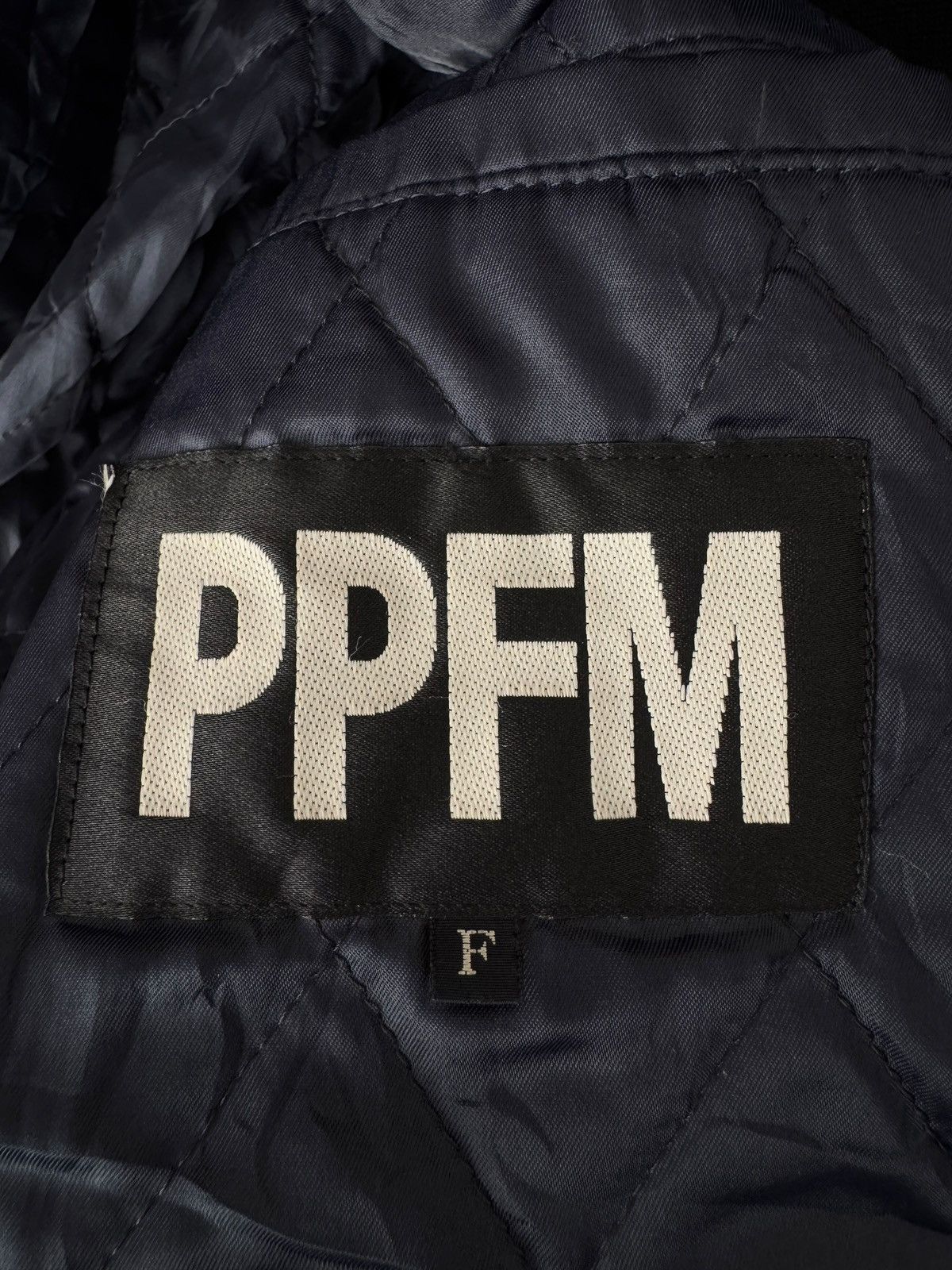 PPFM Vintage PPFM Homme All Black Long Coat Jacket Size US L / EU 52-54 / 3 - 9 Thumbnail