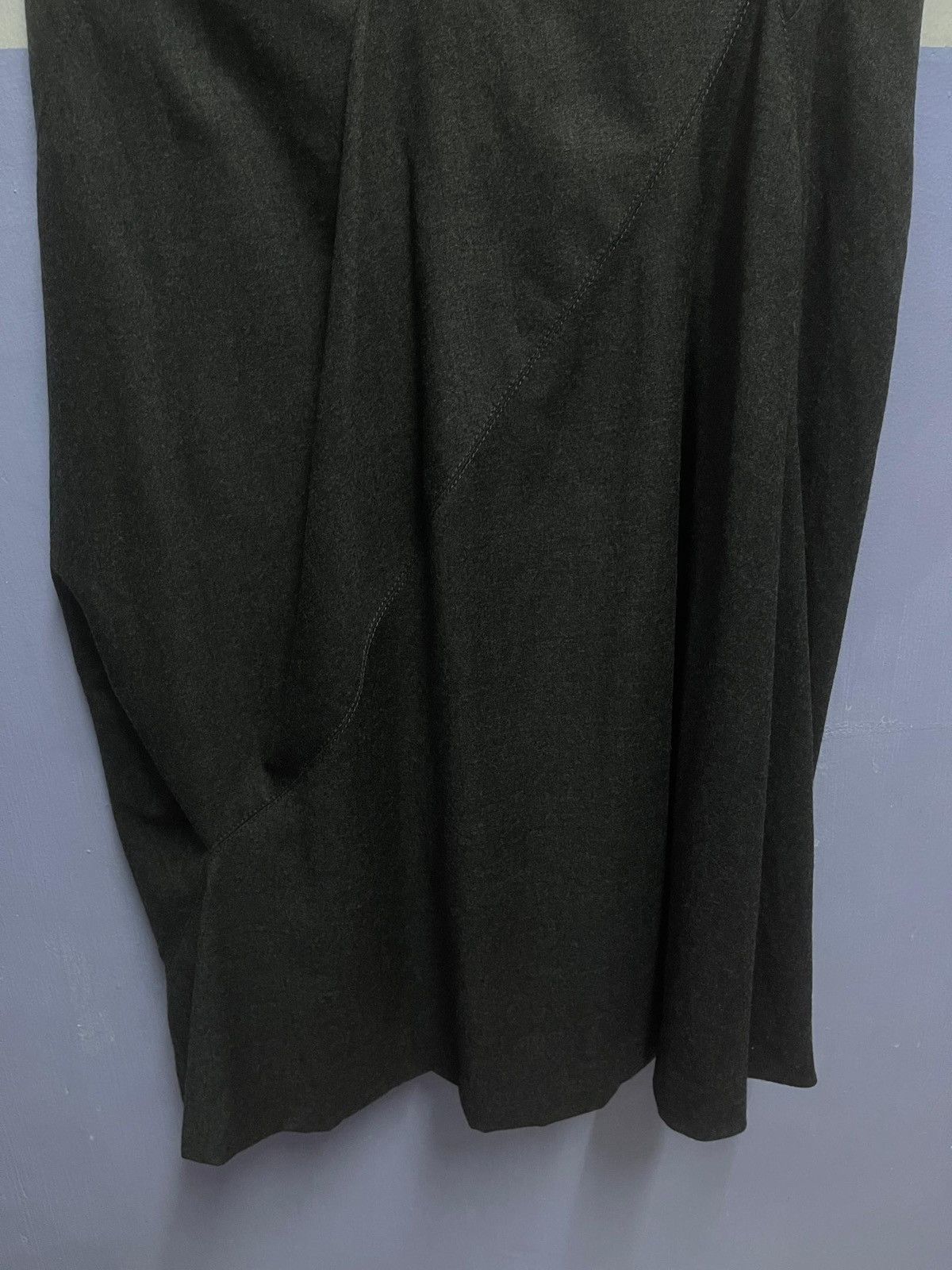 Brunello Cucinelli Luxury Brunello Cucinelli Cashmere and Wool Skirt Size 29" - 8 Thumbnail