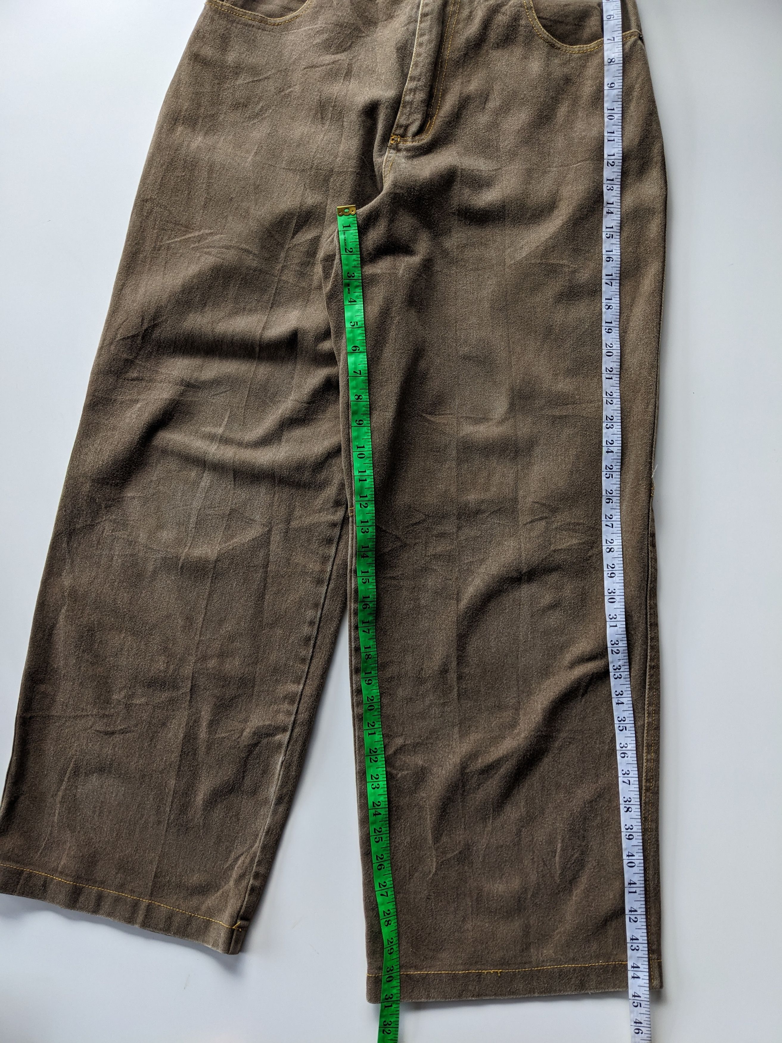 If Six Was Nine × Stussy Vintage Baggy jeans like Stussy Jort Size US 36 / EU 52 - 8 Thumbnail