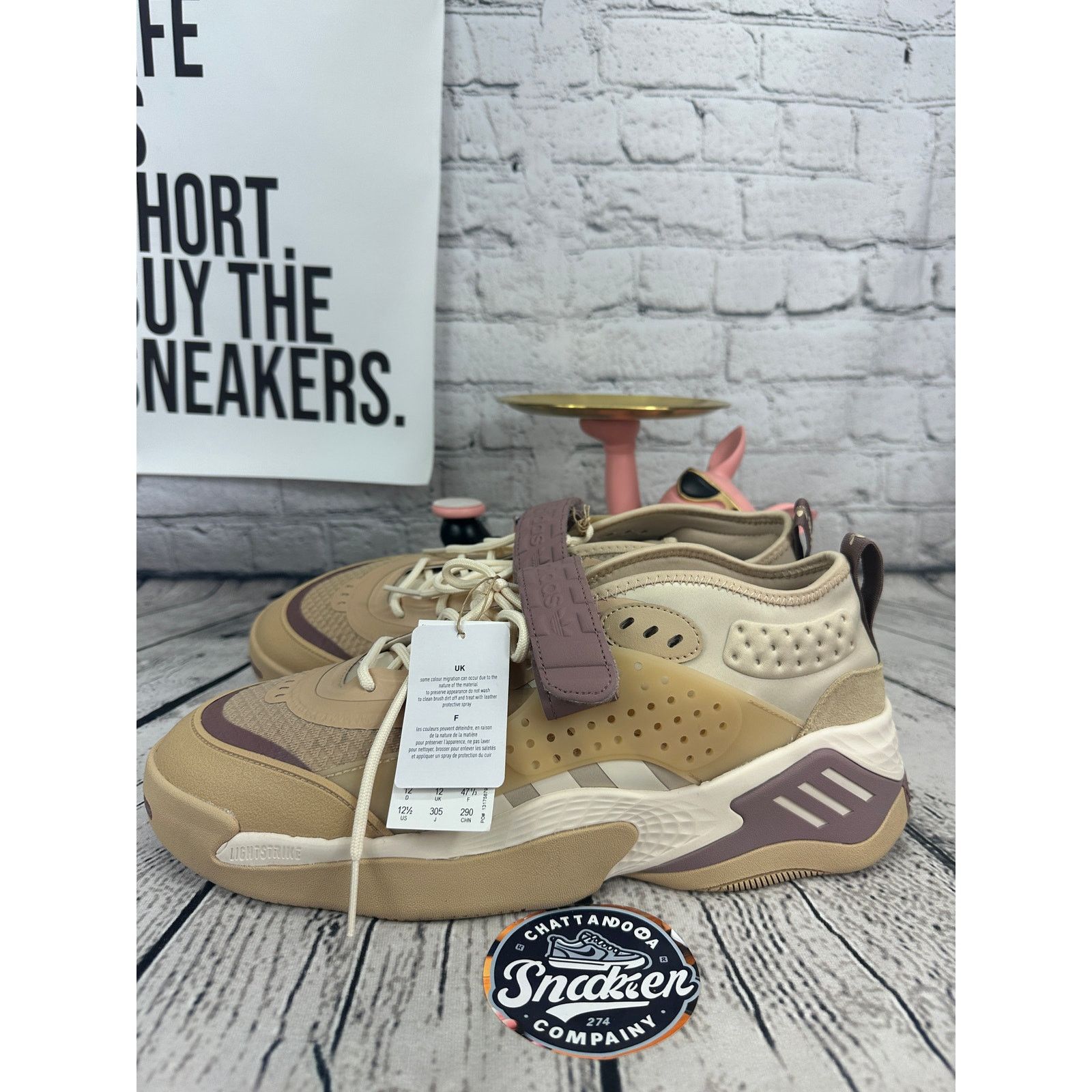 Adidas Adidas Originals Streetball 3 Basketball Shoes Mens 12.5 Size US 13 / EU 46 - 3 Thumbnail
