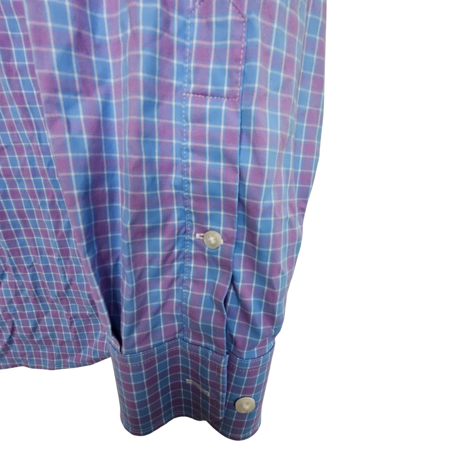 Bonobos Bonobos Checker Dress Shirt M Standard Fit Career Business Size US M / EU 48-50 / 2 - 4 Thumbnail